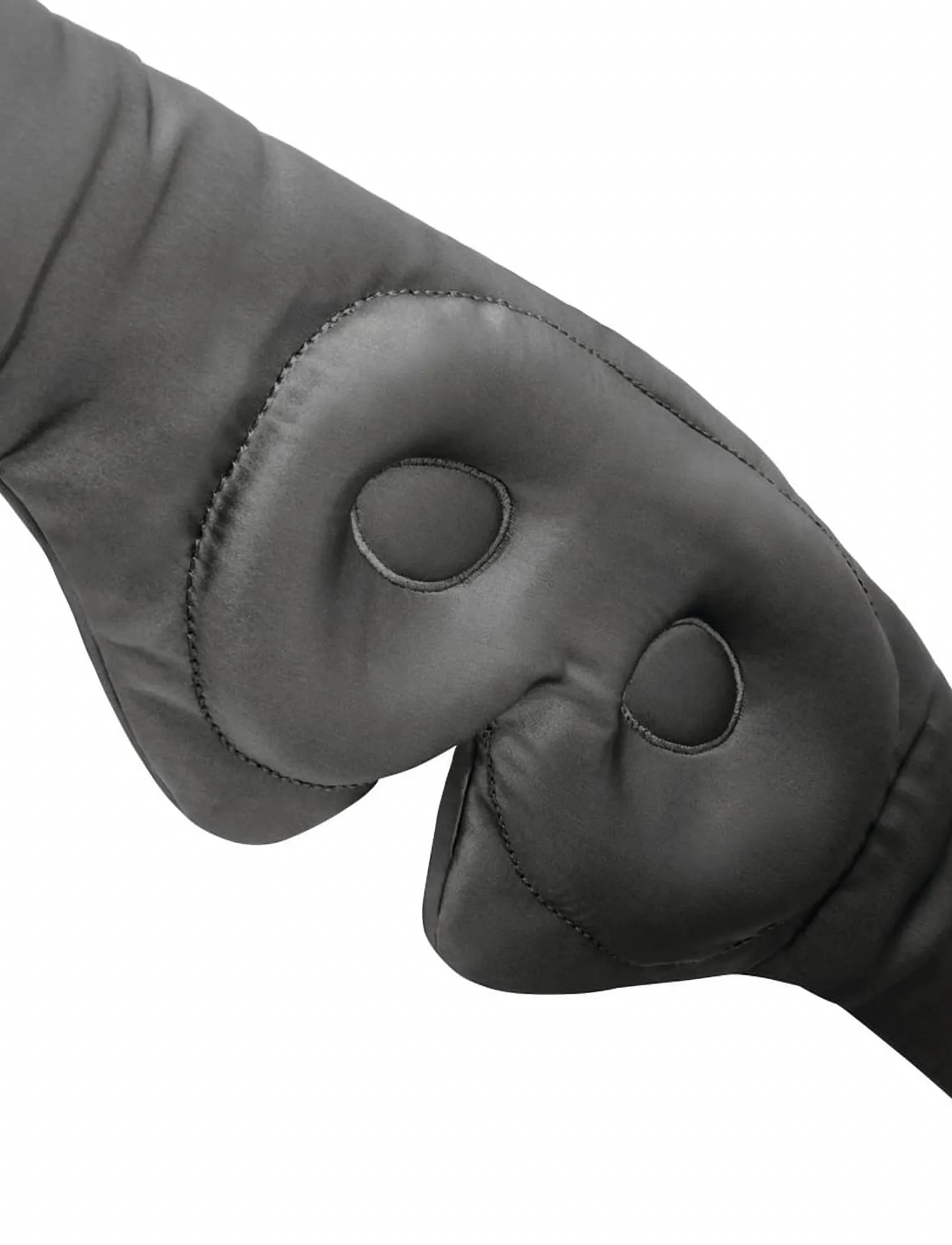 Go Travel - The Pure Silk Eye Mask - grey - 4