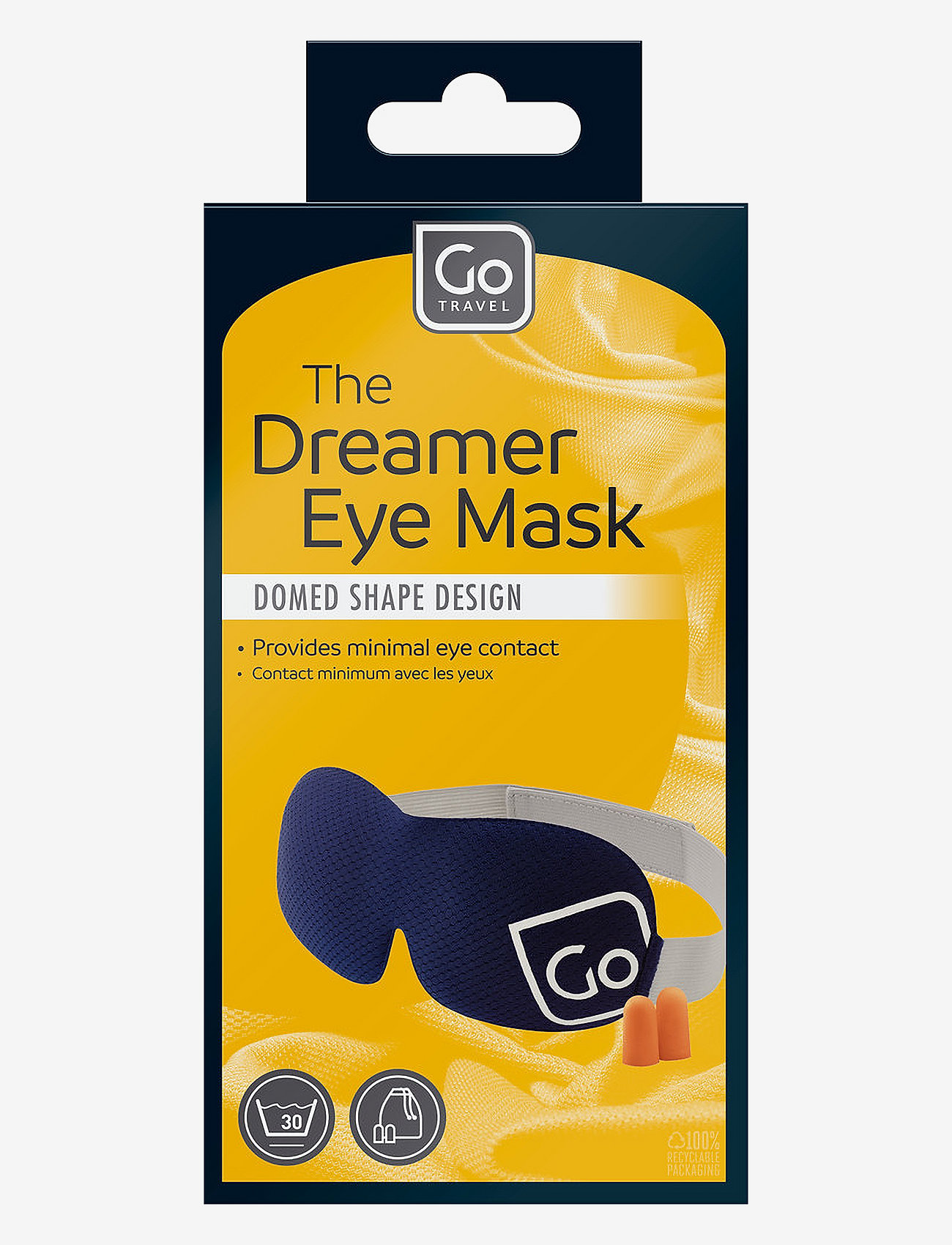 Go Travel - The Dreamer Eye Mask - reise-accessoires - blue - 5