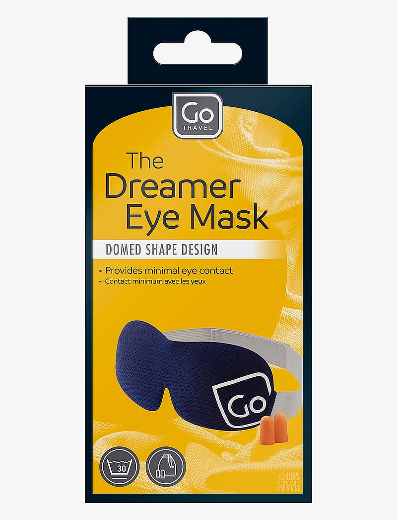 Go Travel - The Dreamer Eye Mask - reise-accessoires - blue - 5