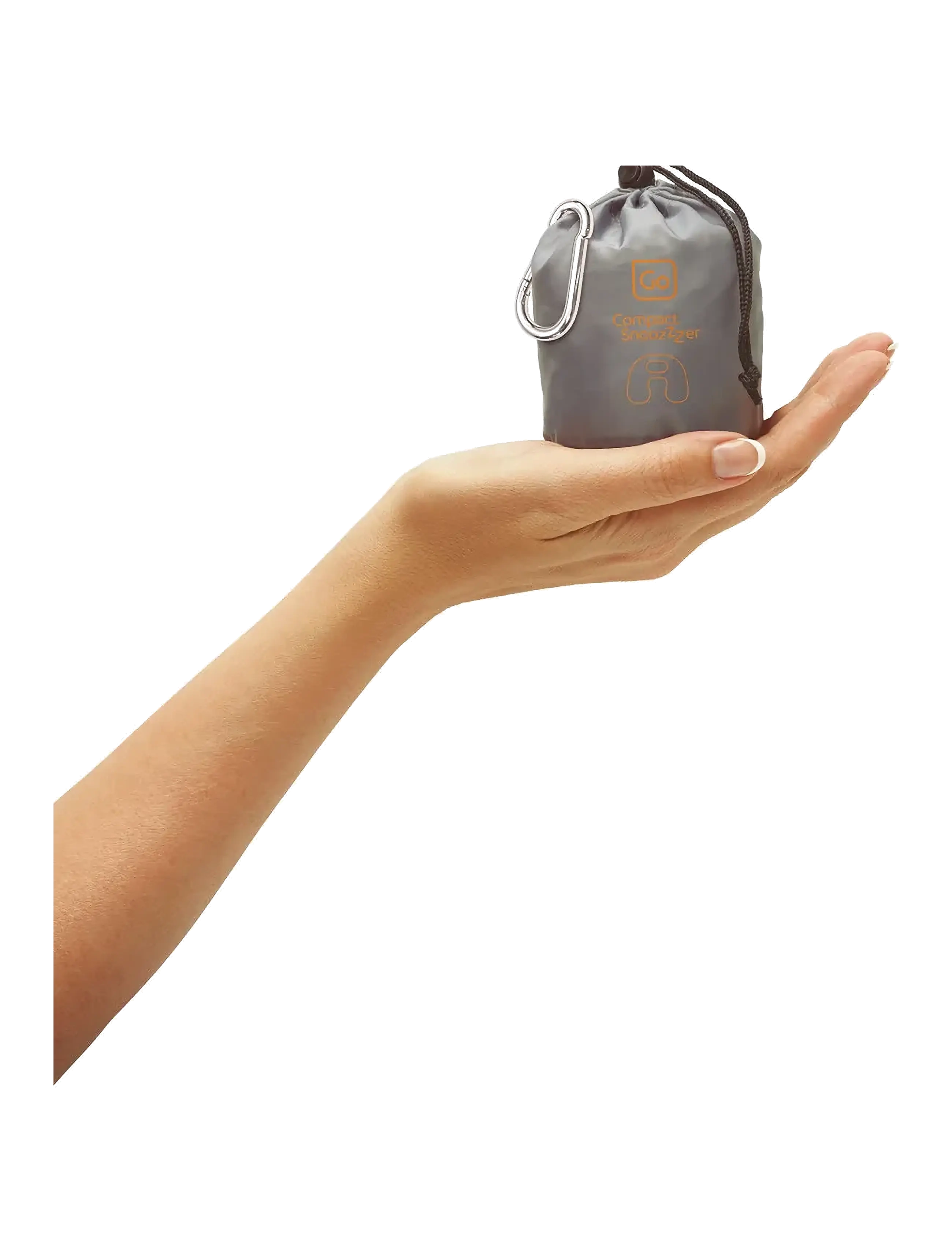 Go Travel Compact Snoozer, One Size, Black, Tasker > Rejsetilbehør, Herre
