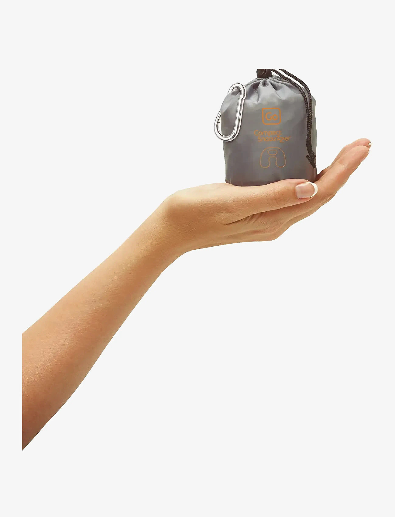 Go Travel - Compact Snoozer - reisitarvikud - black - 0