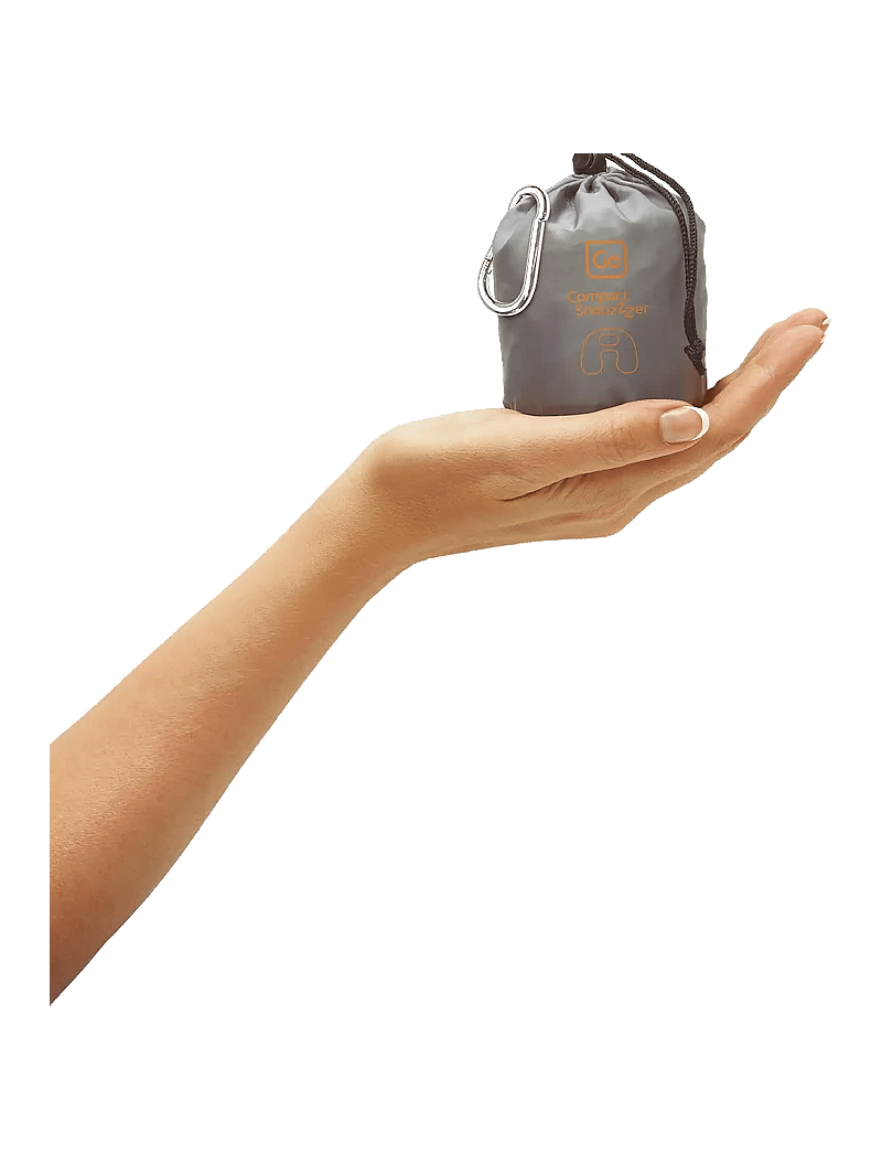 Go Travel - Compact Snoozer - reisitarvikud - black - 0