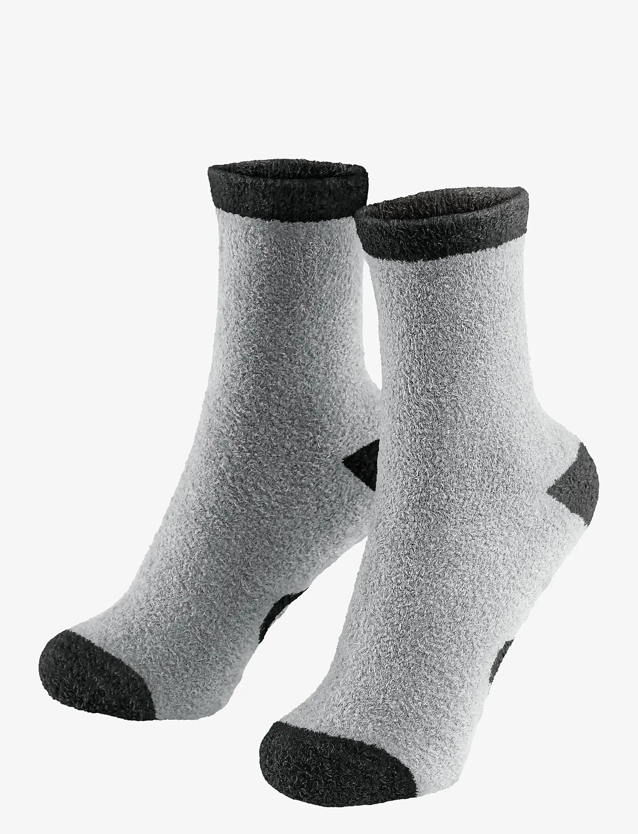 Go Travel - Everyday Fluffy Sockzzz - crew-socken - grey - 0