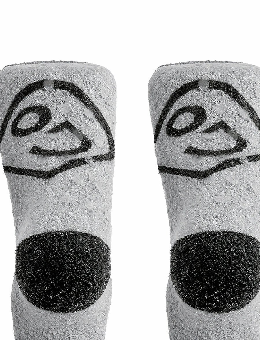 Go Travel - Everyday Fluffy Sockzzz - klasiskas zeķes - grey - 2