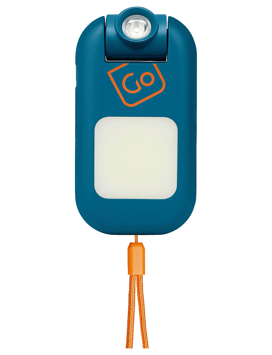 Go Travel - Flash Light Torch - funkcionāli piederumi - blue - 1