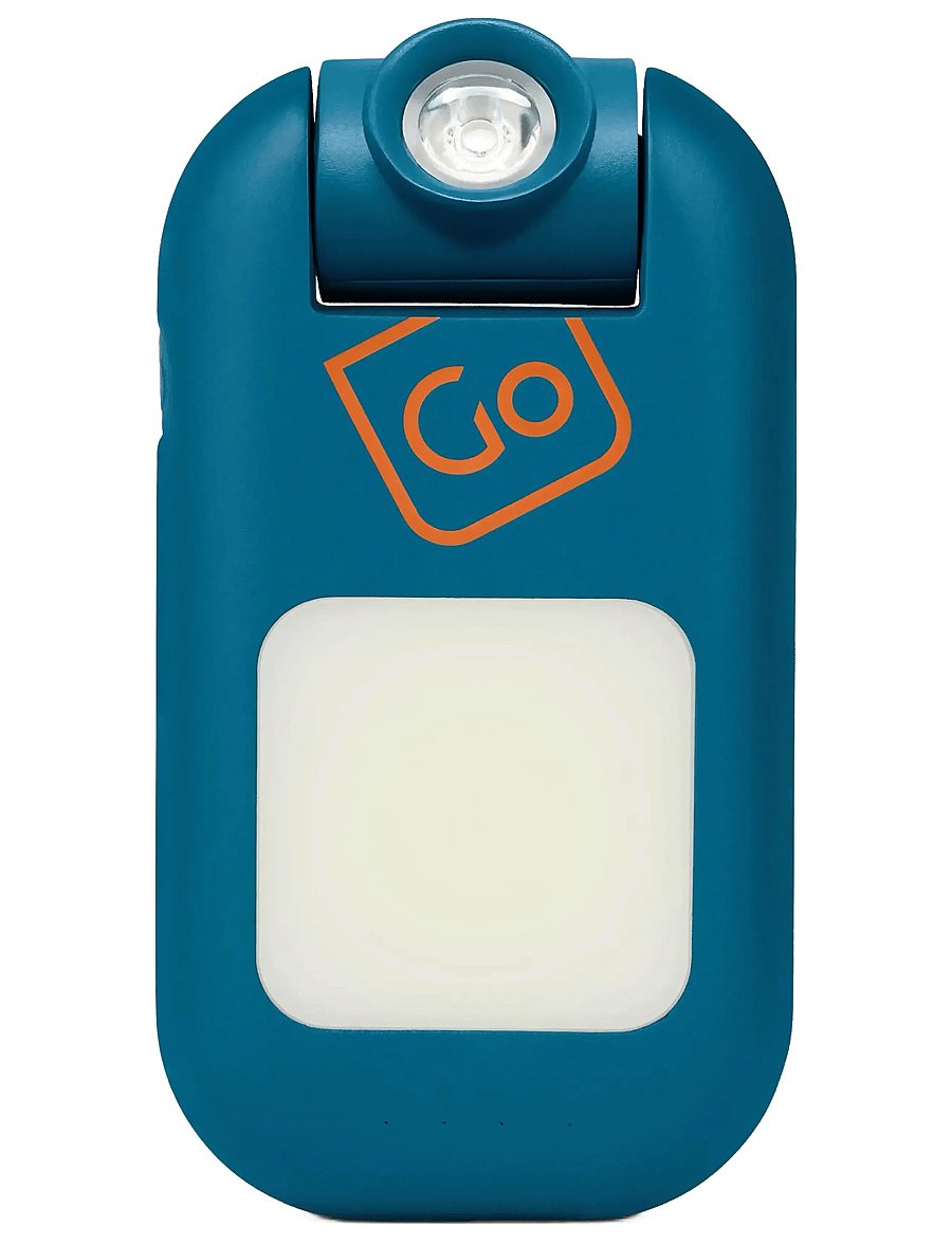 Go Travel - Flash Light Torch - funkcionāli piederumi - blue - 3