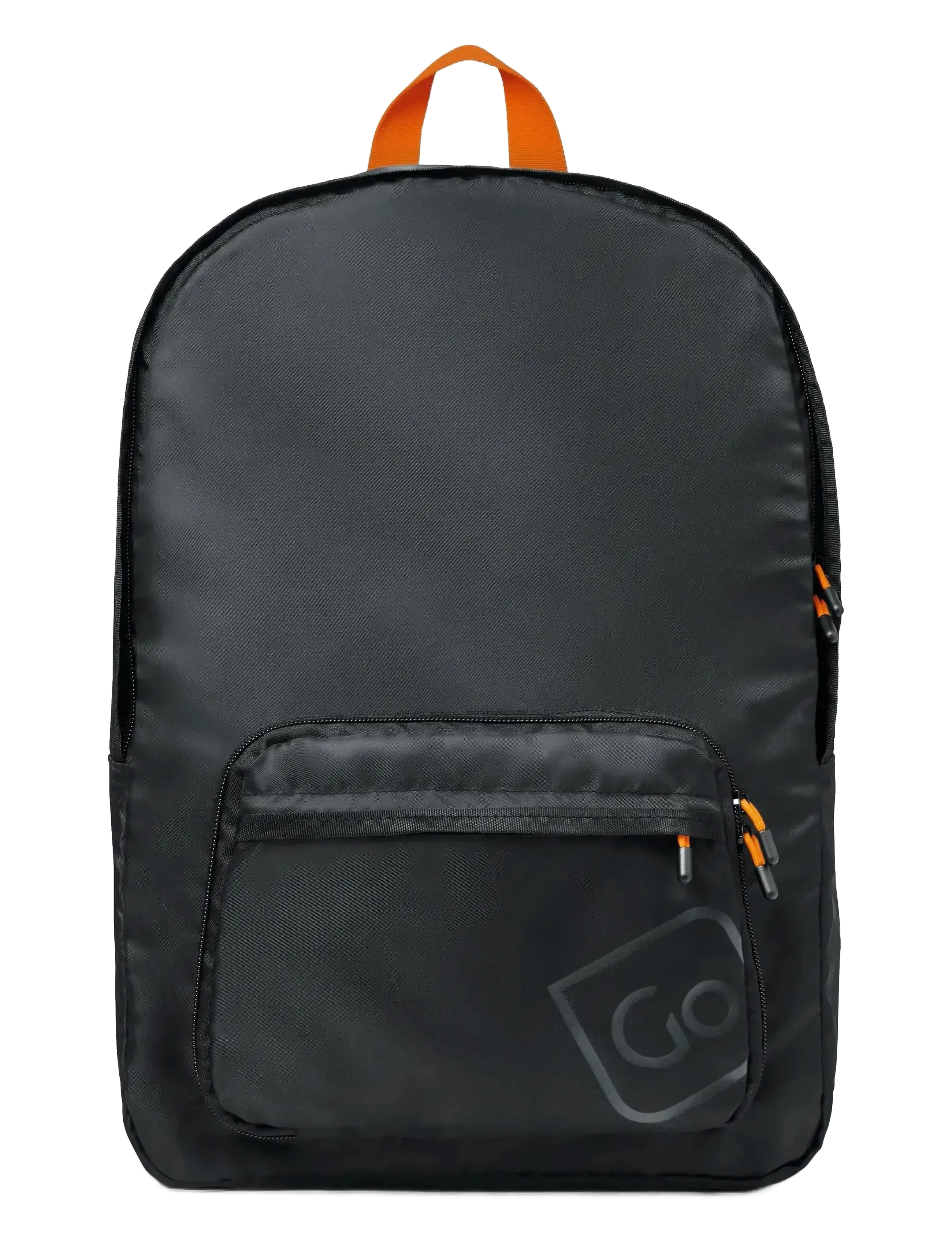 GO TRAVEL Lightweight Foldable Rucksack Rpet Schwarz - One Size - Damen