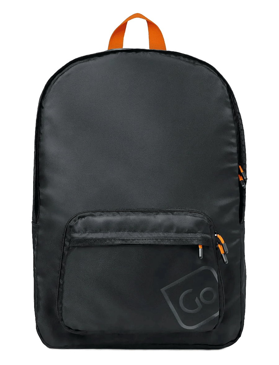 Go Travel - Lightweight Foldable Backpack rPET - nach anlass kaufen - black - 1