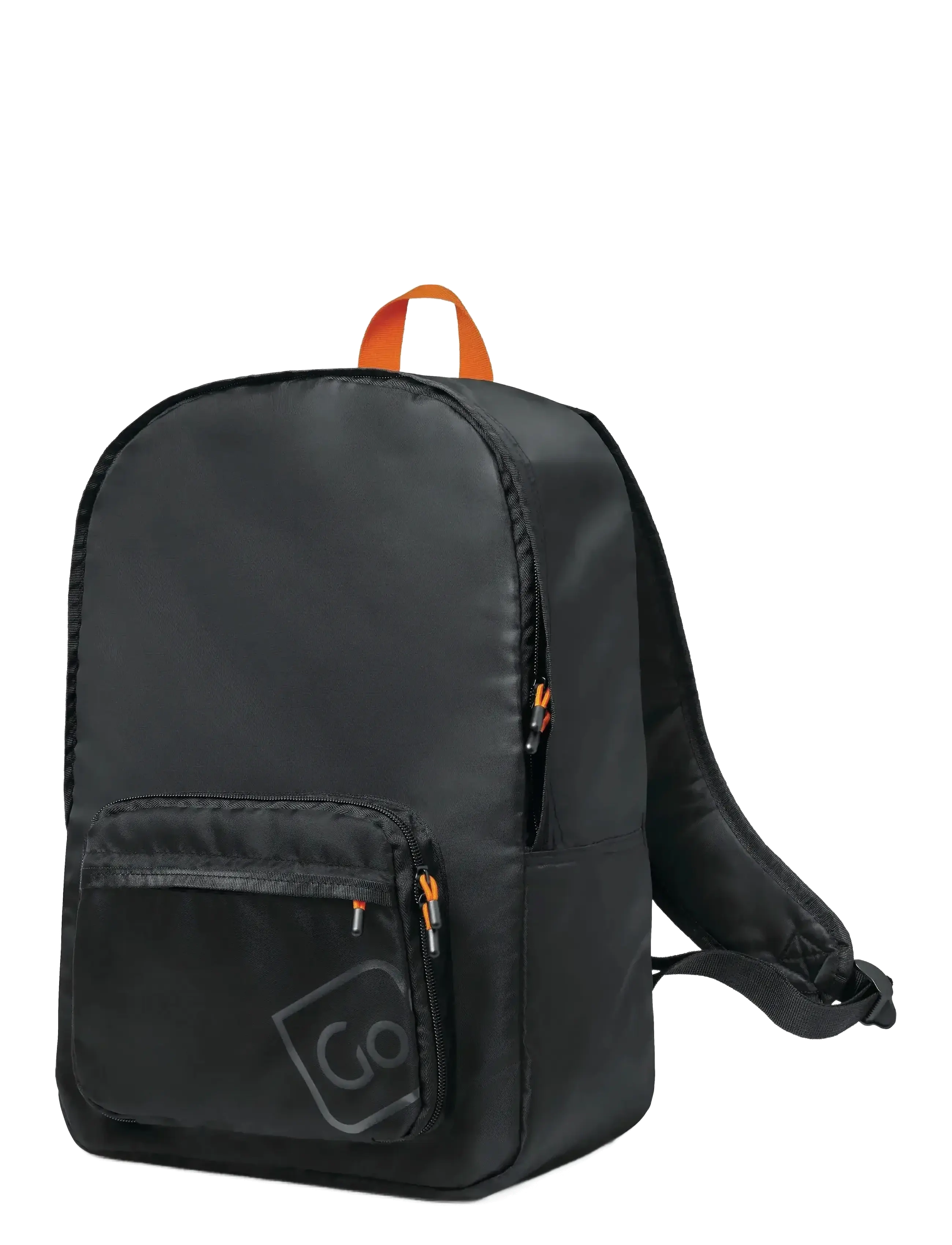 Go Travel - Lightweight Foldable Backpack rPET - black - 2