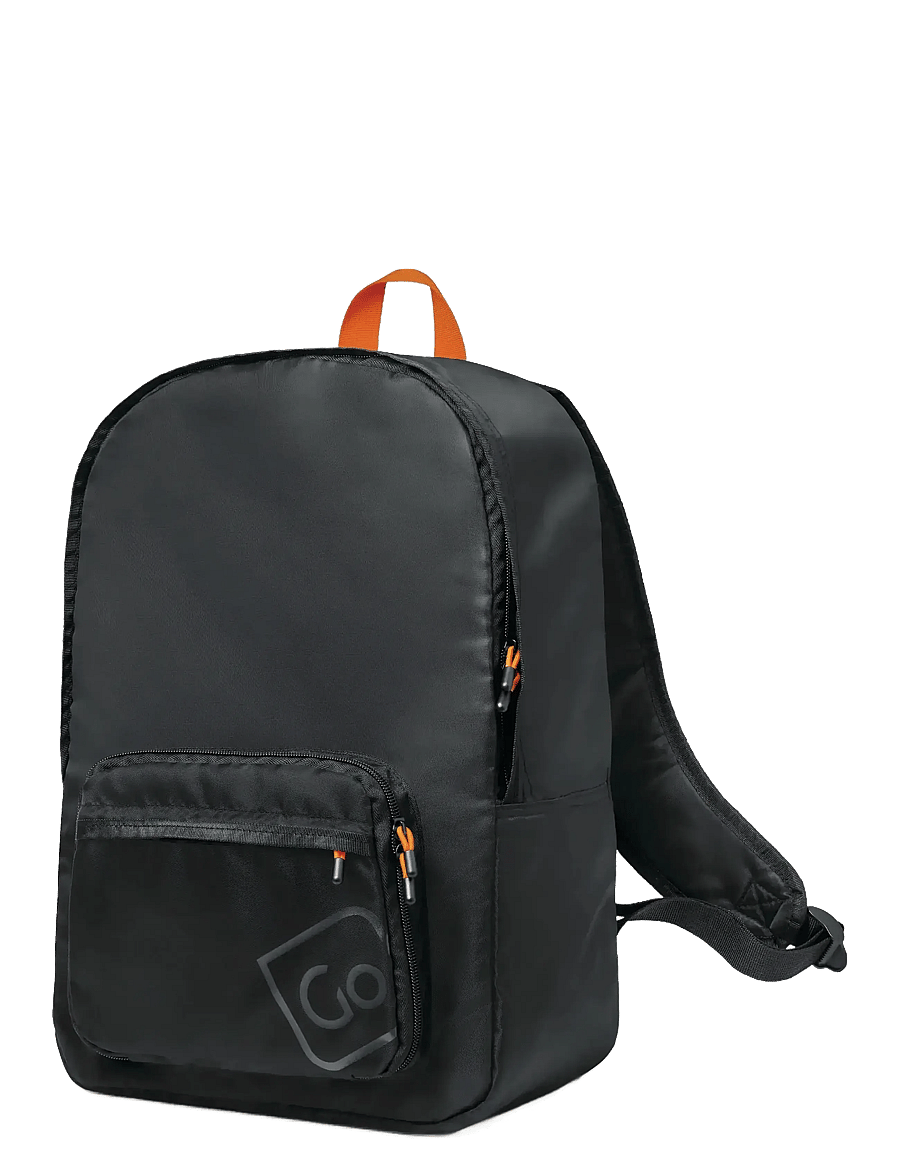 Go Travel - Lightweight Foldable Backpack rPET - nach anlass kaufen - black - 2
