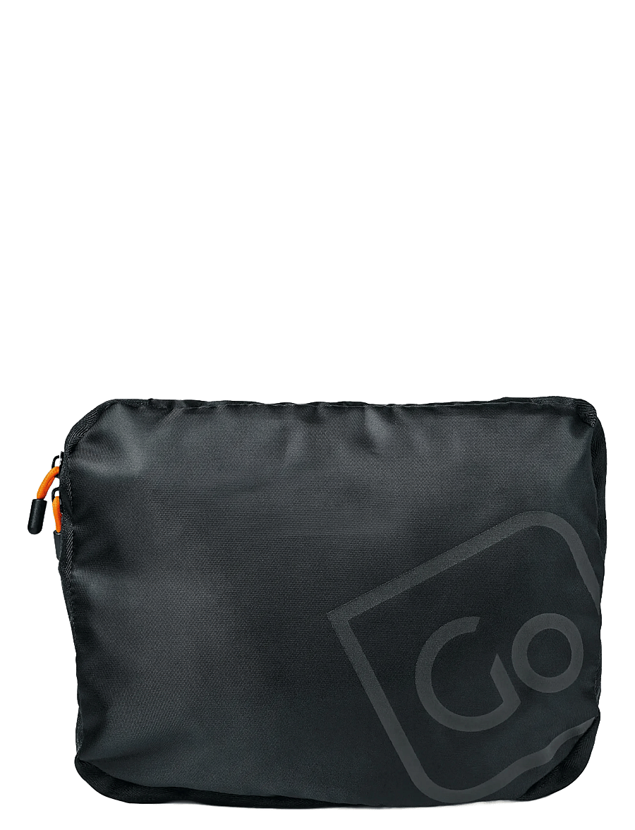 Go Travel - Lightweight Foldable Backpack rPET - nach anlass kaufen - black - 3