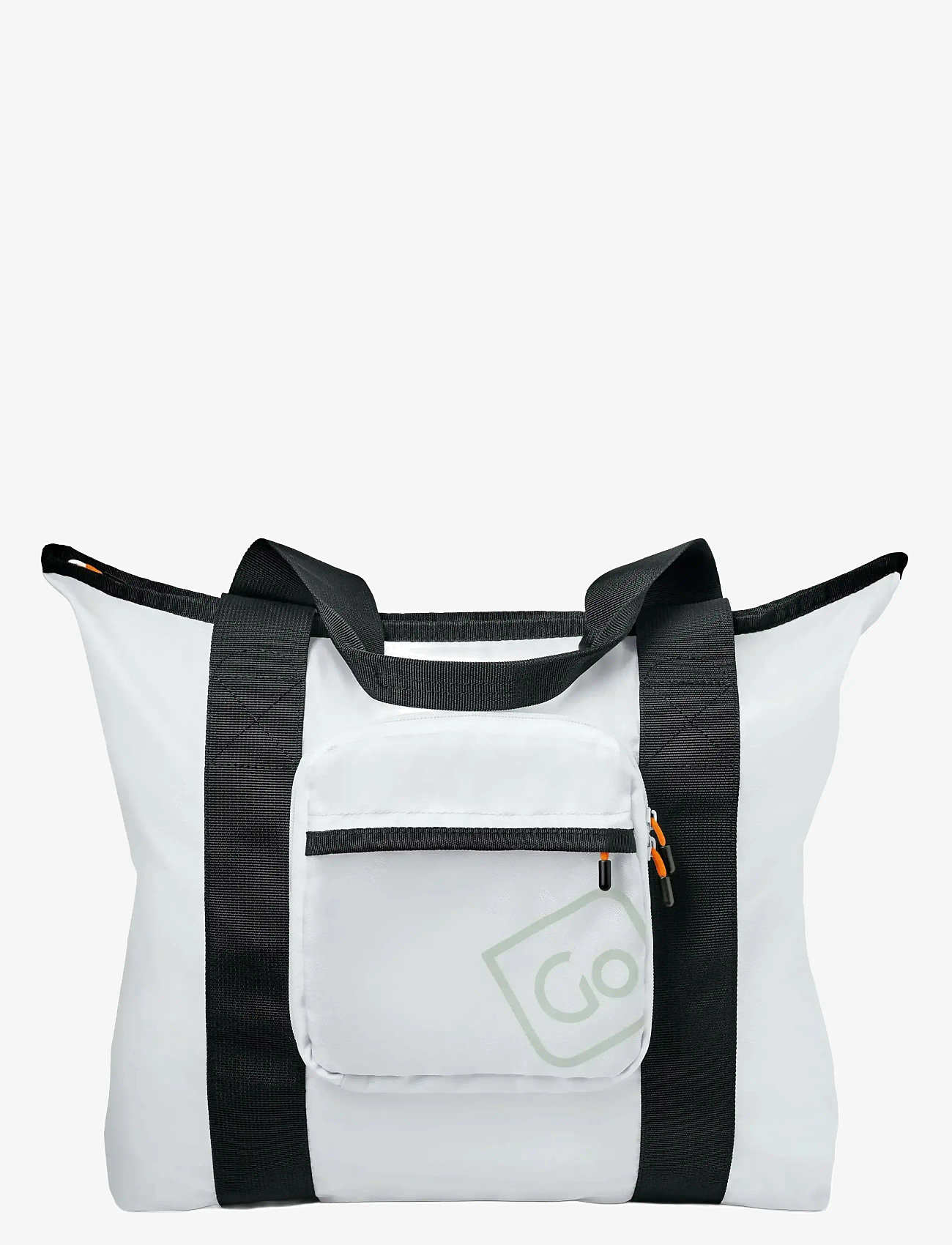 Go Travel - Lightweight Foldable Tote Bag rPET - tote-stiilis kotid - grey - 1