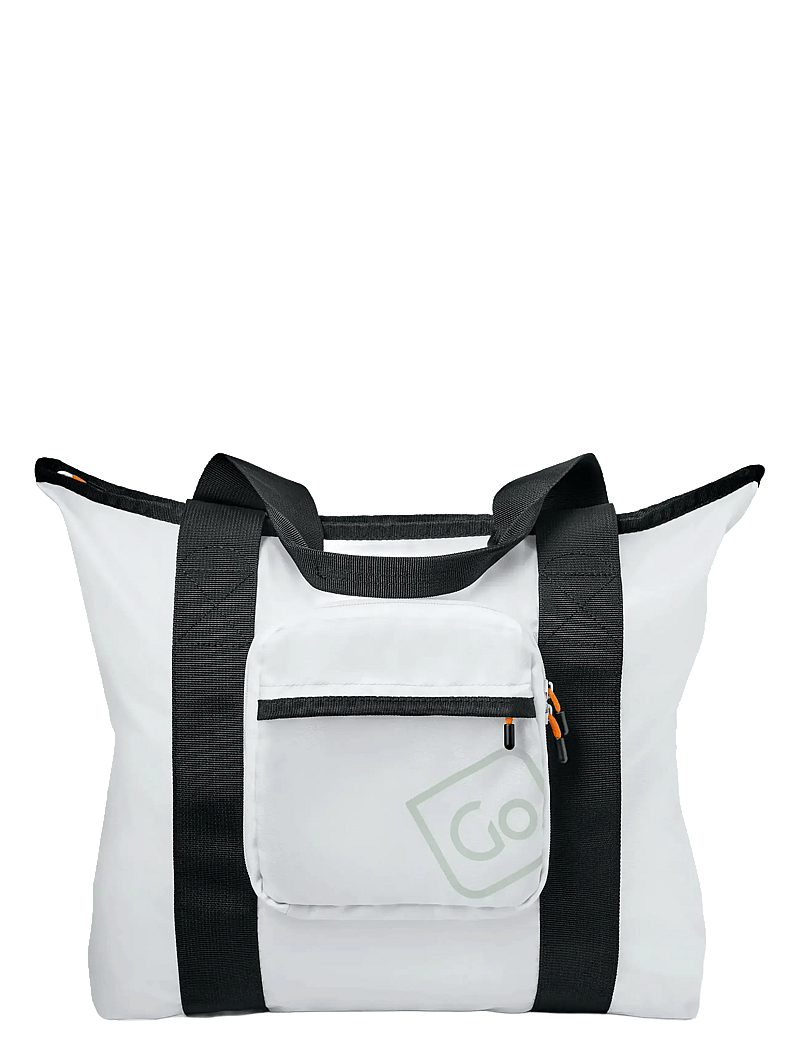 Go Travel - Lightweight Foldable Tote Bag rPET - tote-stiilis kotid - grey - 1