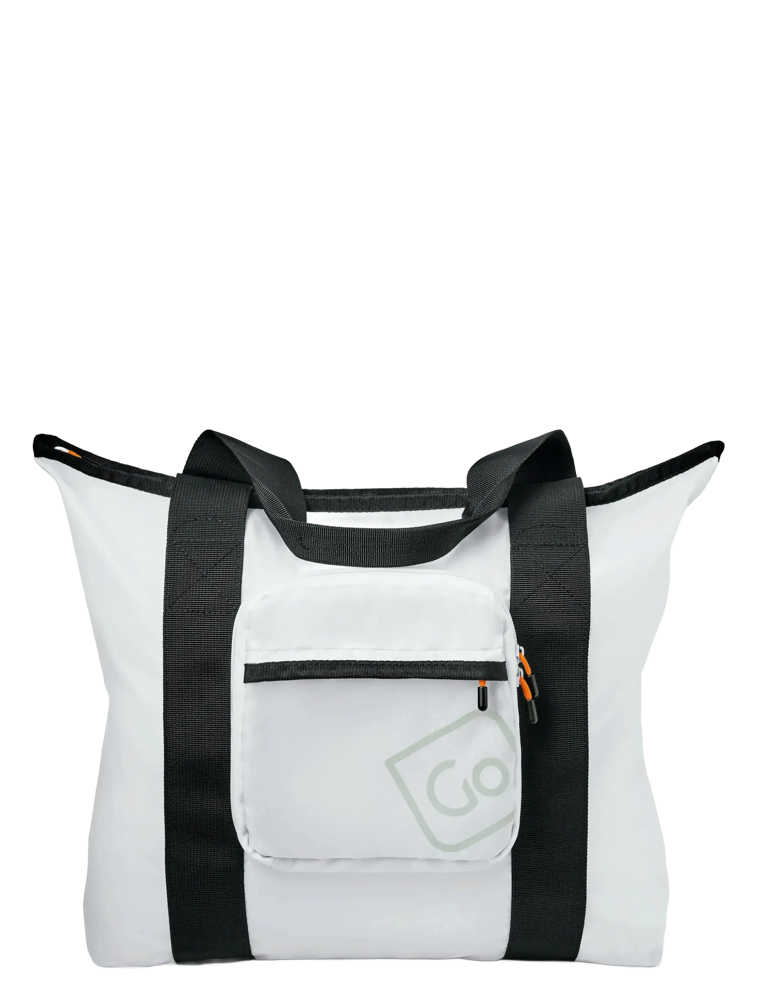 Go Travel Lightweight Foldable Tote Bag rPET - Reisaccessoires - GREY / grey