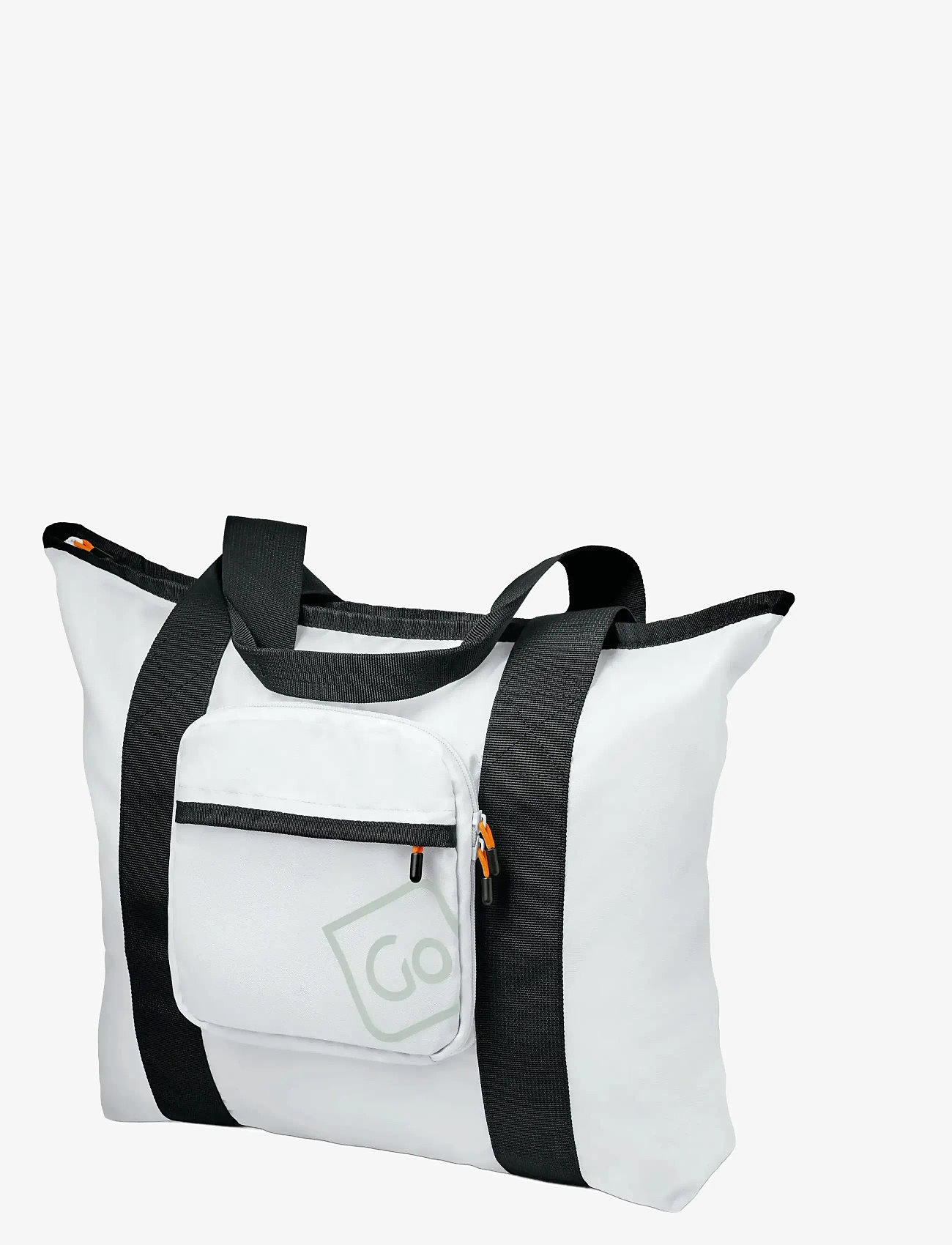 Go Travel - Lightweight Foldable Tote Bag rPET - tote-stiilis kotid - grey - 2