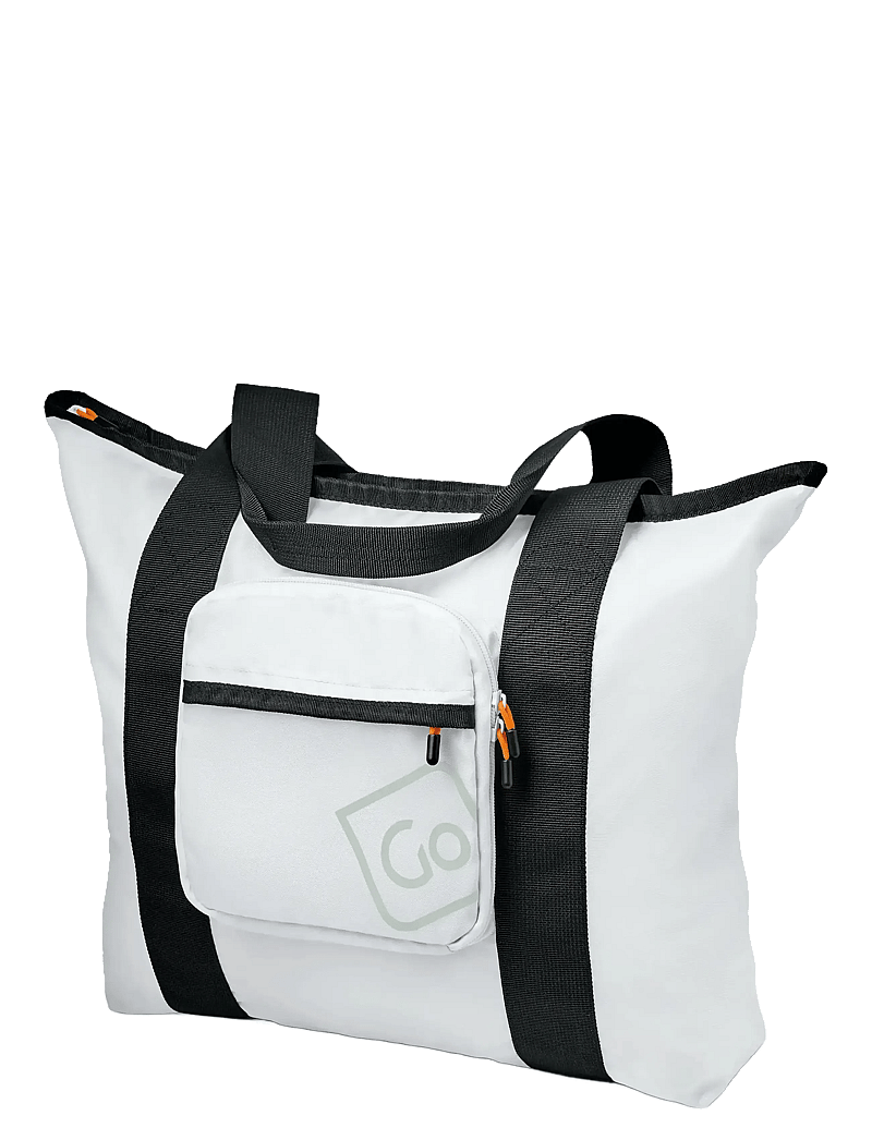 Go Travel - Lightweight Foldable Tote Bag rPET - tote-stiilis kotid - grey - 2