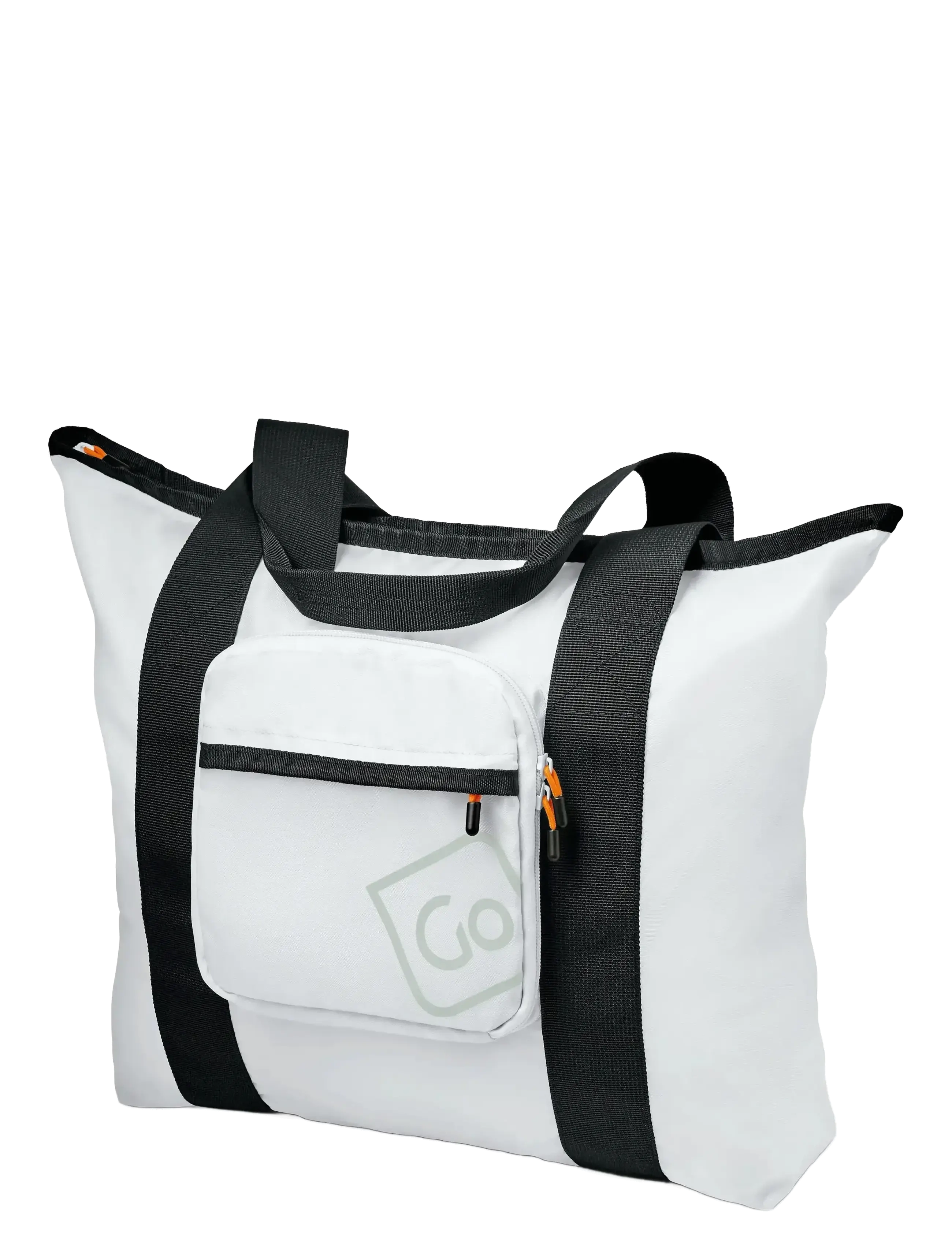 Go Travel - Lightweight Foldable Tote Bag rPET - tote-stiilis kotid - grey - 2