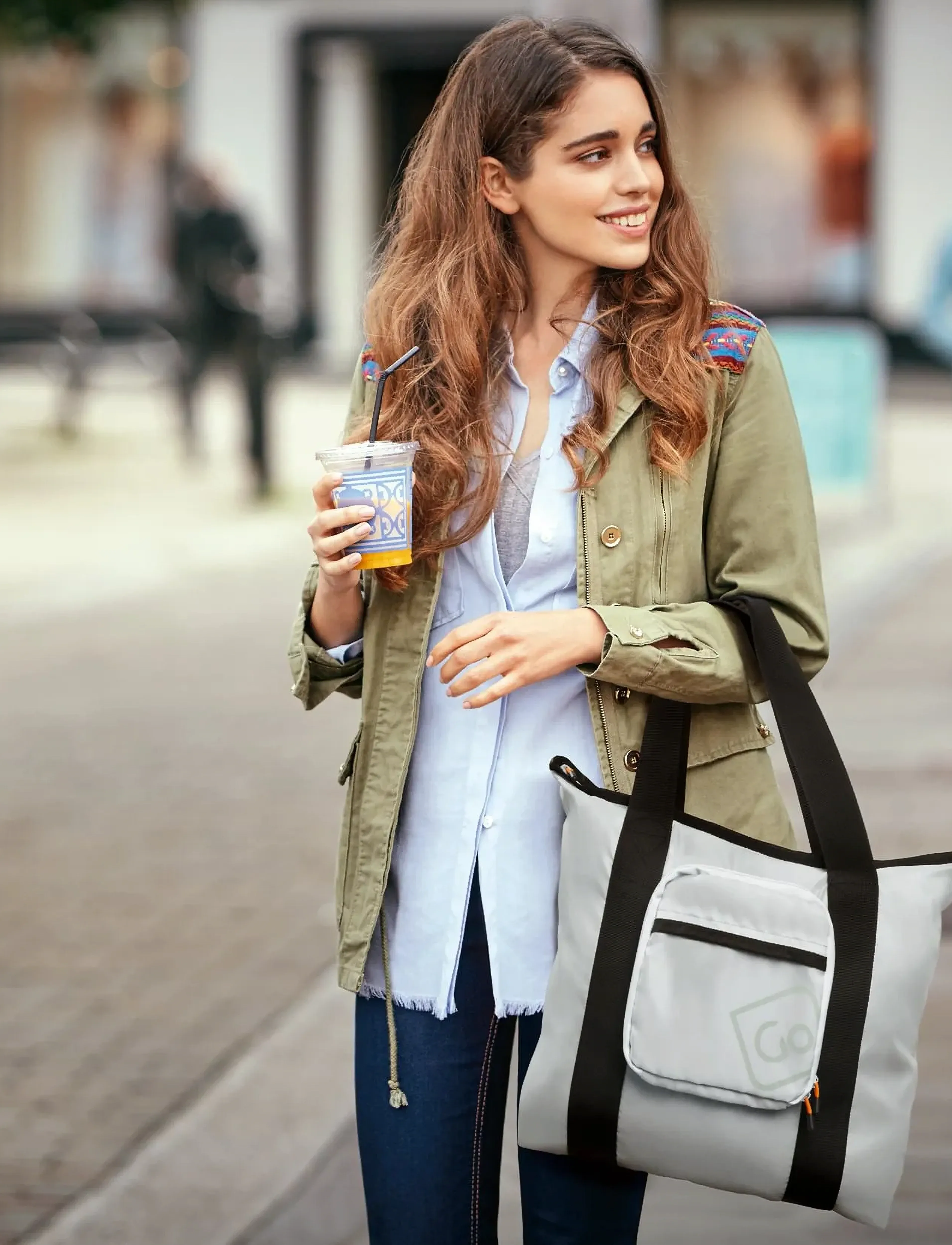 Lightweight Foldable Tote Bag Rpet