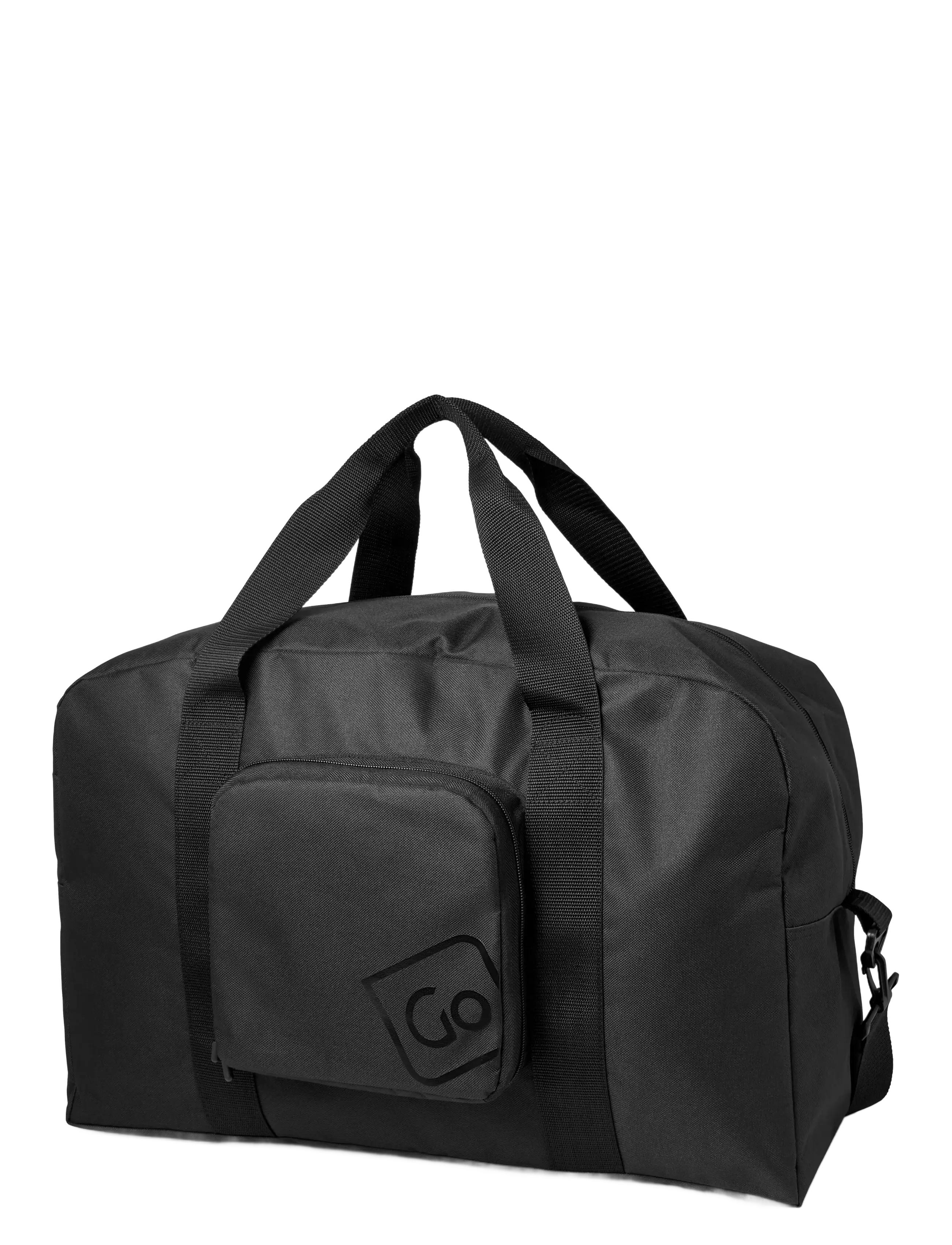 Go Travel Classic Foldaway Travel Bag - Reisaccessoires - BLACK / black