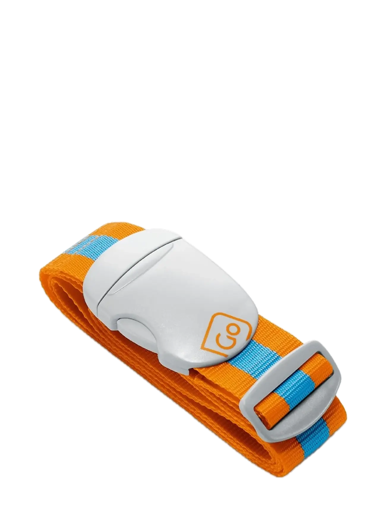 Go Travel Luggage Strap - Laukut - BLUE / orange