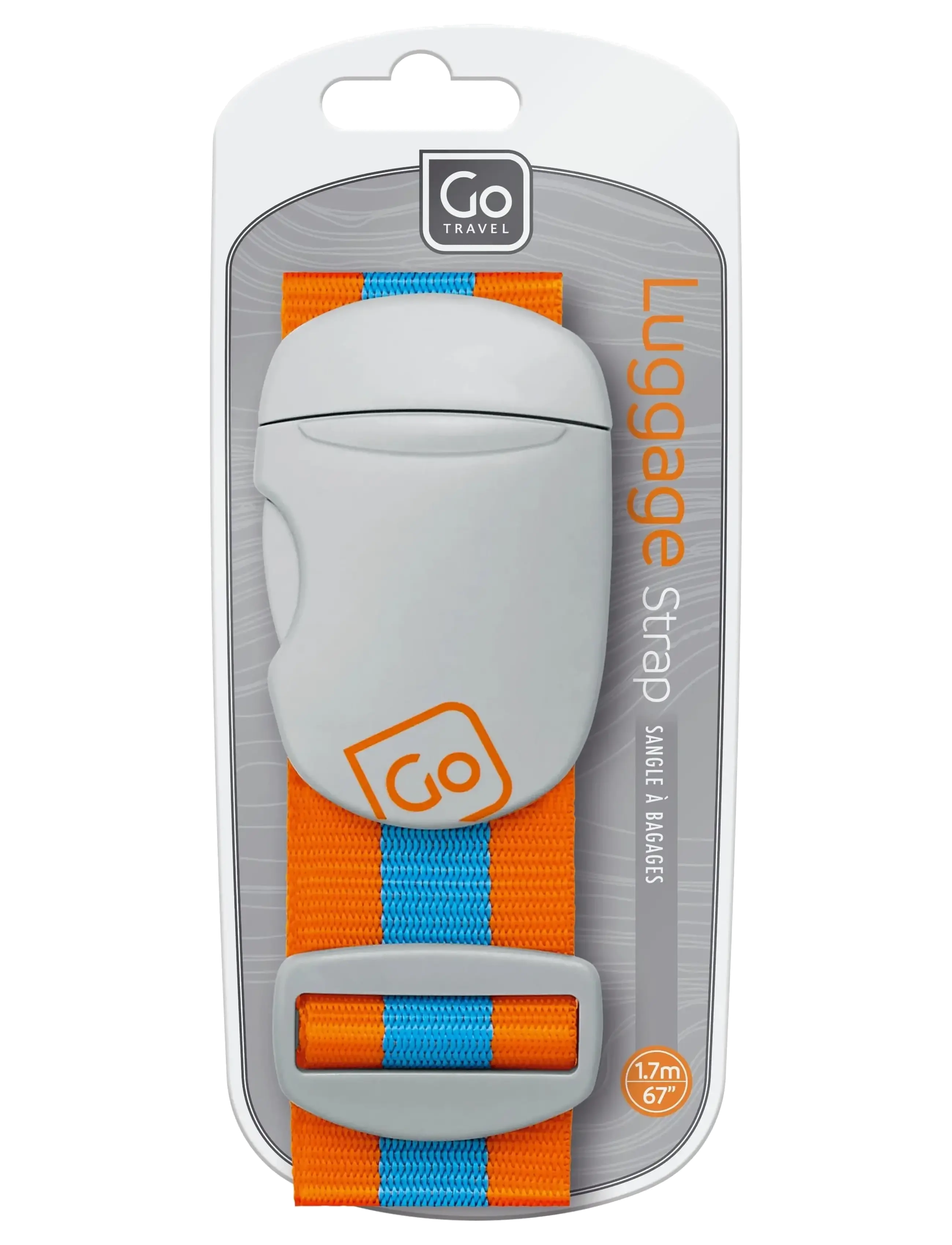 Go Travel - Luggage Strap - laveste priser - blue - 2