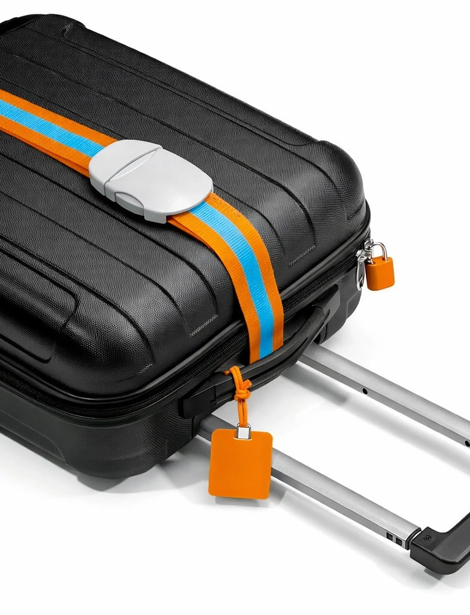 Go Travel - Luggage Strap - laveste priser - blue - 3