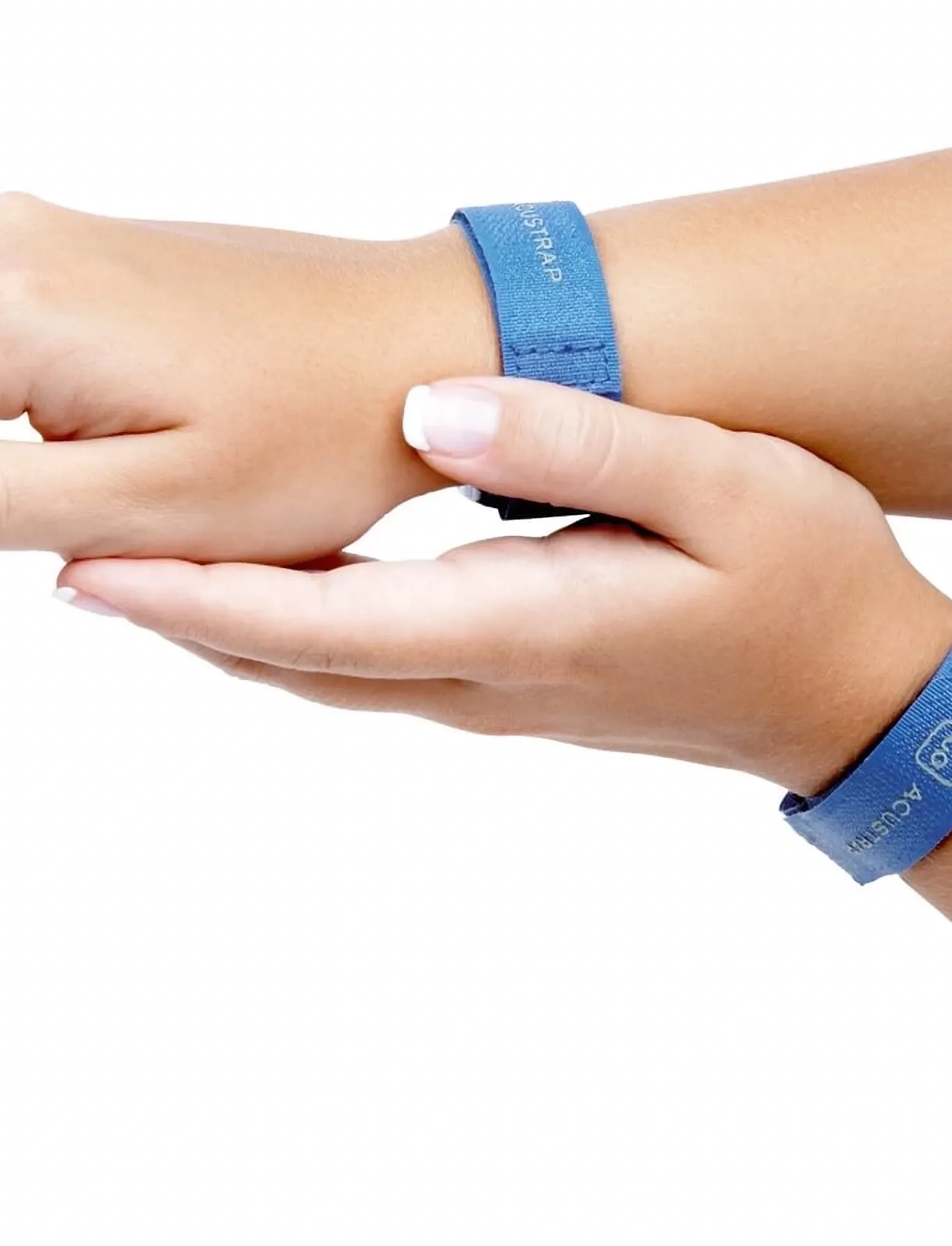 Go Travel Motion Sickness Relief Bands, One Size, Blue, Travel Accessories > Tech & Utility Accessories, Herre