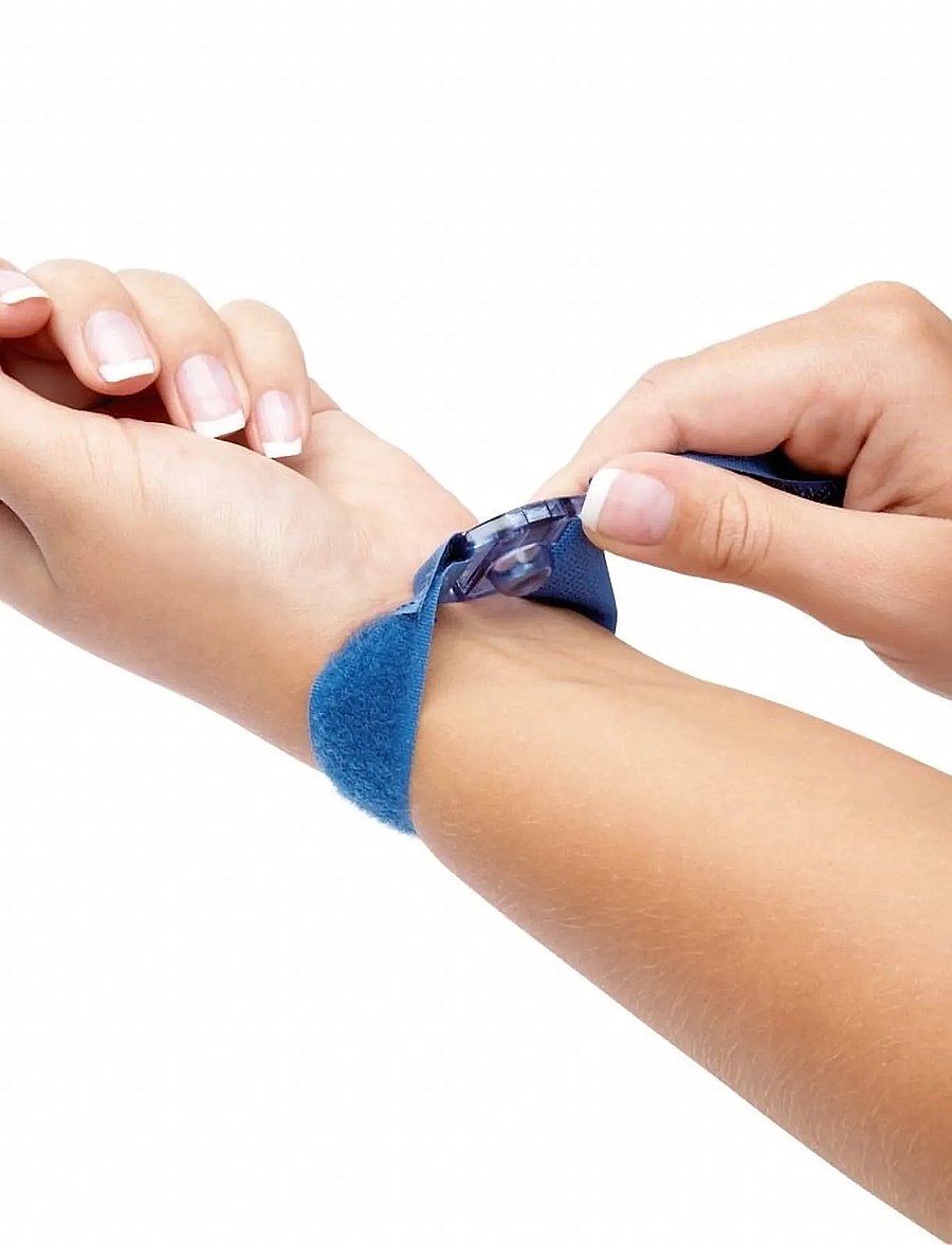 Go Travel - Motion Sickness Relief Bands - technik- & utility-zubehör - blue - 3