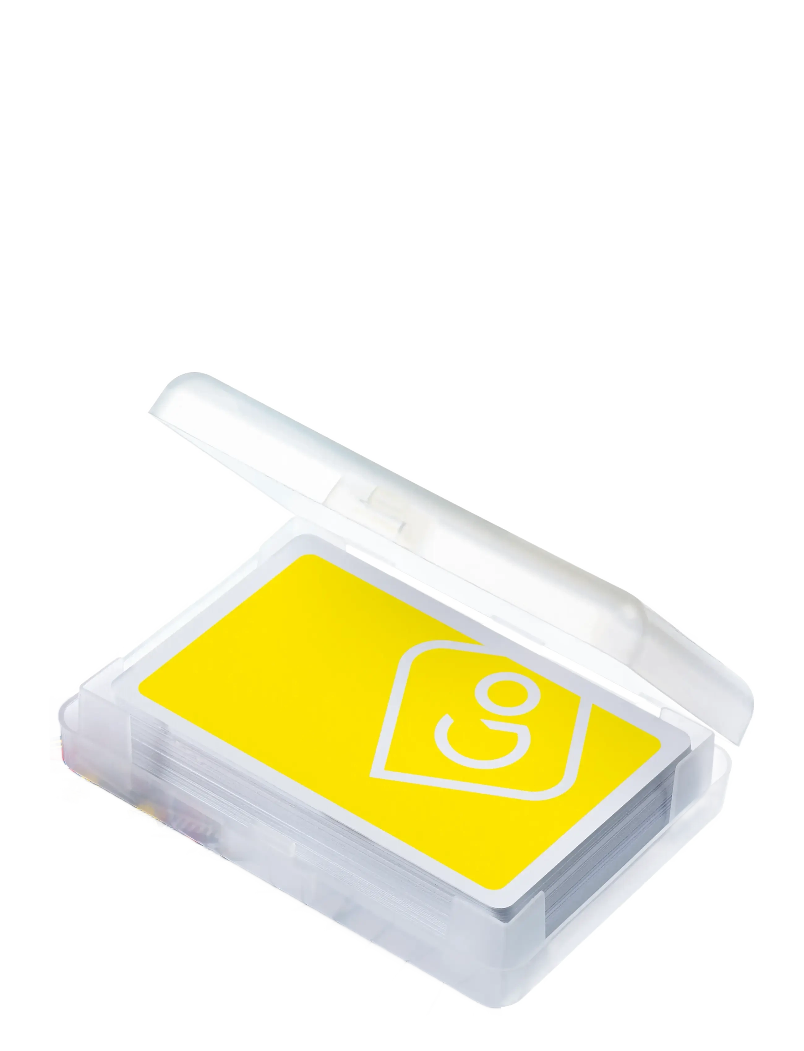 Go Travel Travel Playing Cards - Reise-Accessoires - WHITE / white