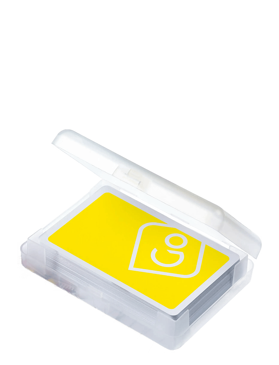 Go Travel - Travel Playing Cards - accessoires für reisekomfort - white - 0