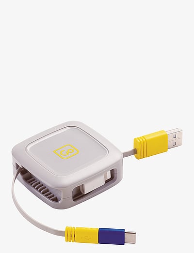 3 In 1 Retractable Connector Cable (1m) - Teknologi- Og Praktisk TilbehøR