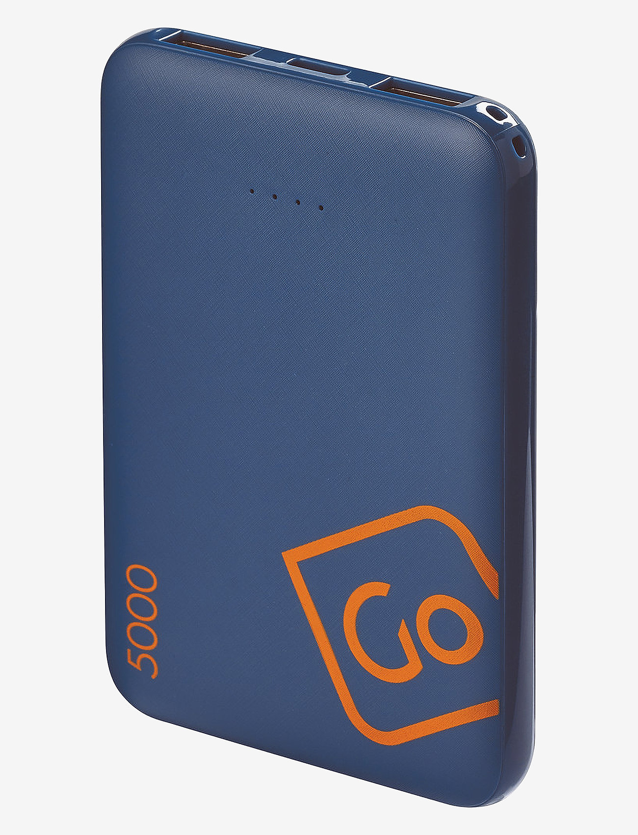 Go Travel - Power Bank 5.000 - tech & utility accessories - blue - 0