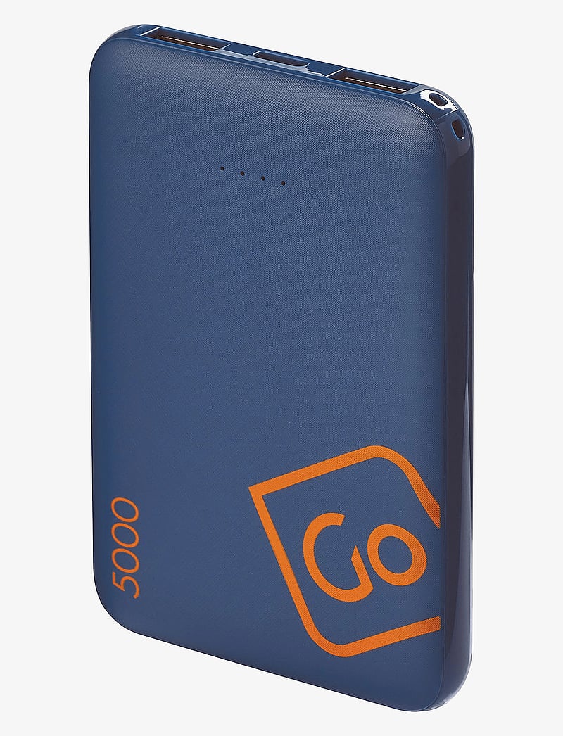 Go Travel - Power Bank 5.000 - keskikesä - blue - 0