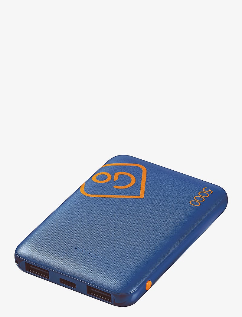 Go Travel - Power Bank 5.000 - keskikesä - blue - 1