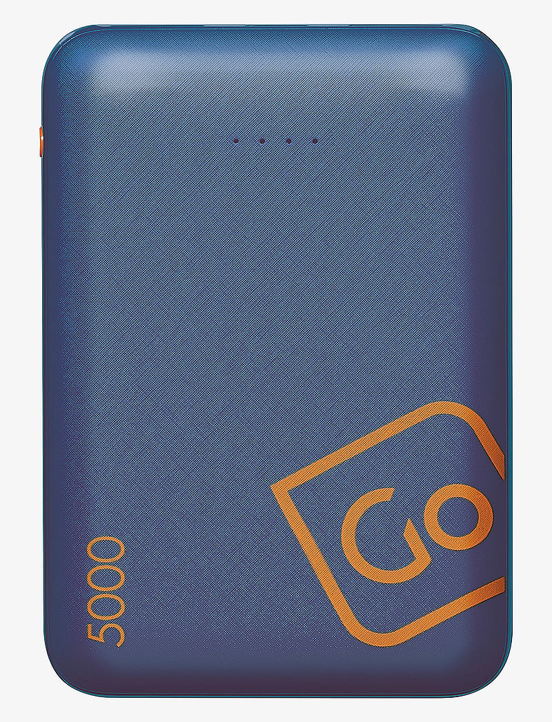 Go Travel - Power Bank 5.000 - keskikesä - blue - 2