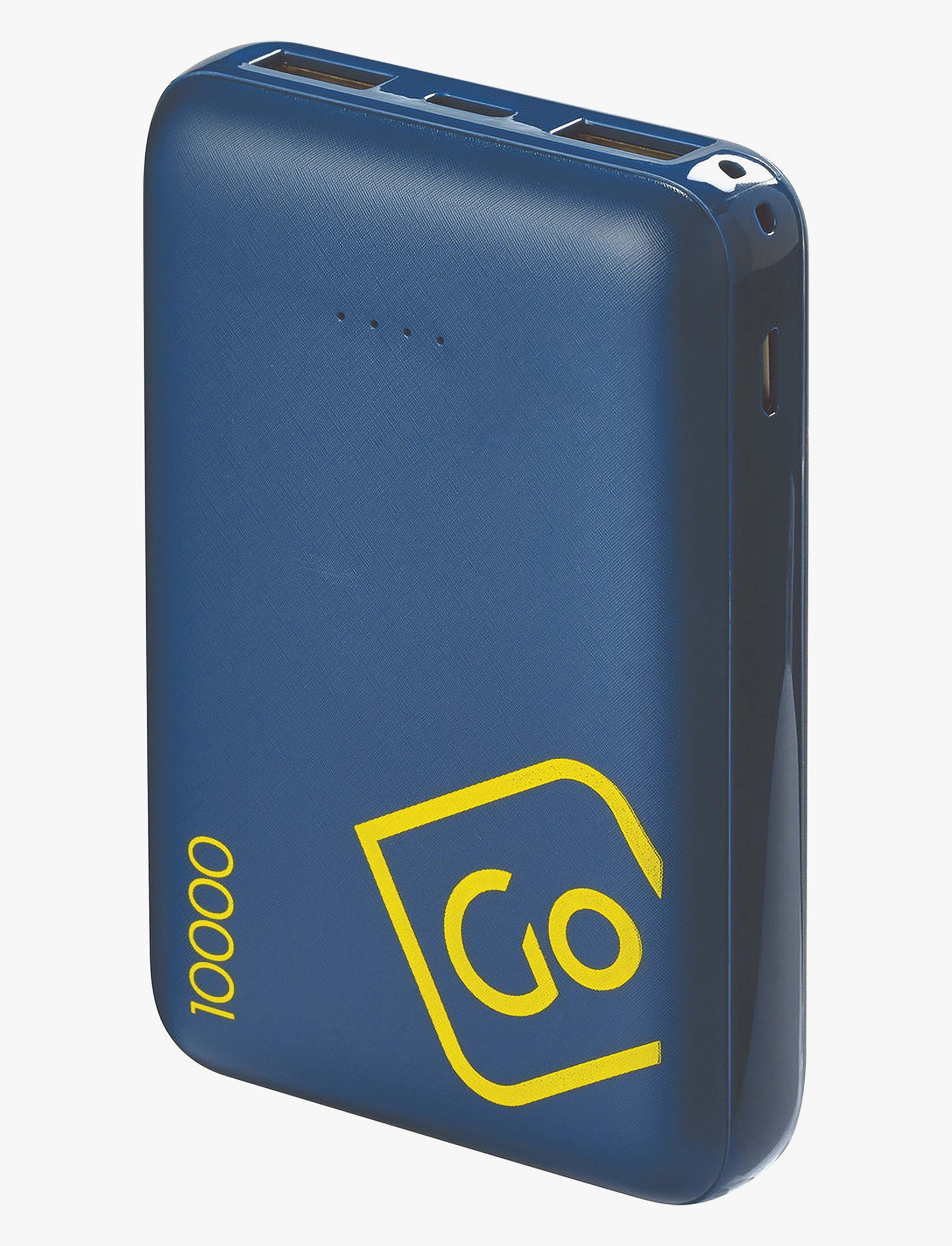 Go Travel Power Bank 10.000, Mænd, Power Bank, Blå, Str: ONE SIZE