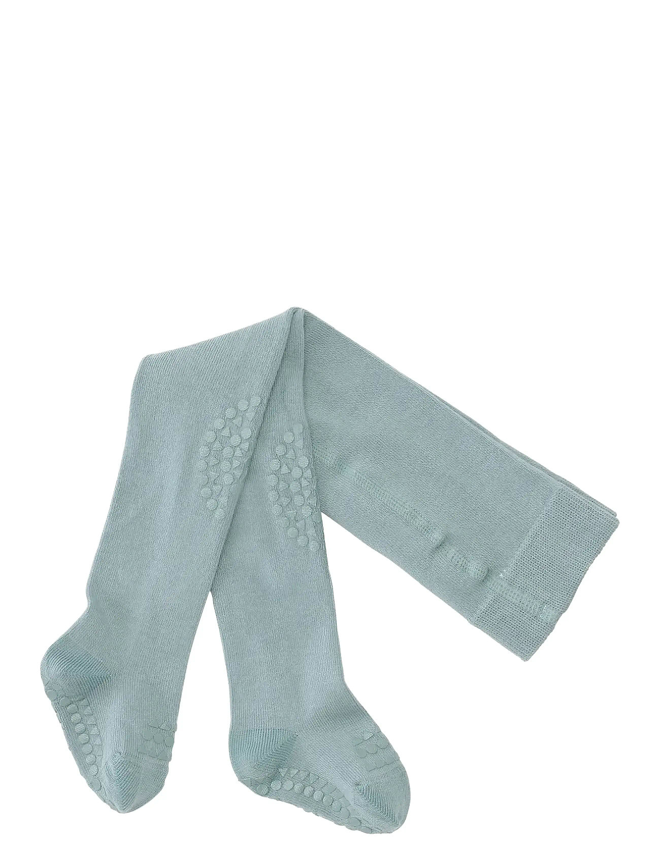 GObabyGO Tights Dusty Blue str. 12-18 mdr