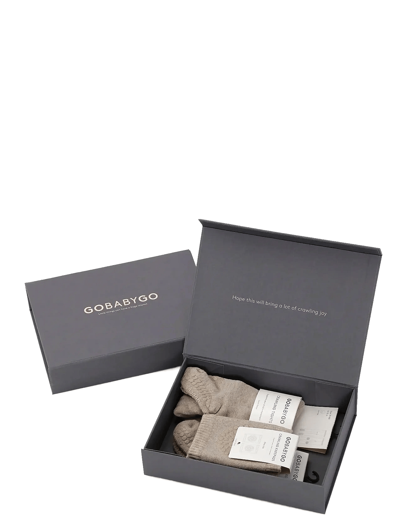 Bilde av GObabyGO Crawling Starter Kit Sand str. 12-18 mdr