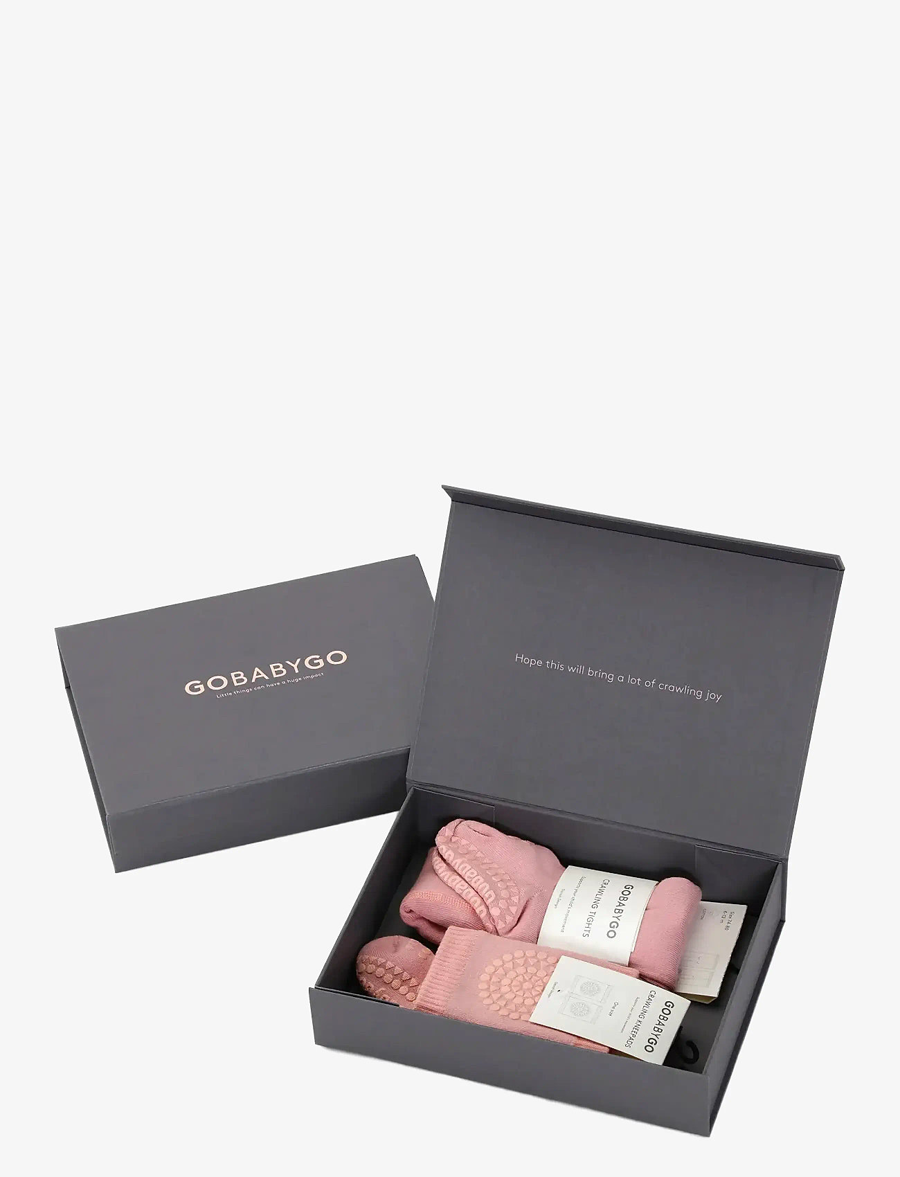 GoBabyGo - Crawling Starter Kit - strumpfhosen - soft pink - 0