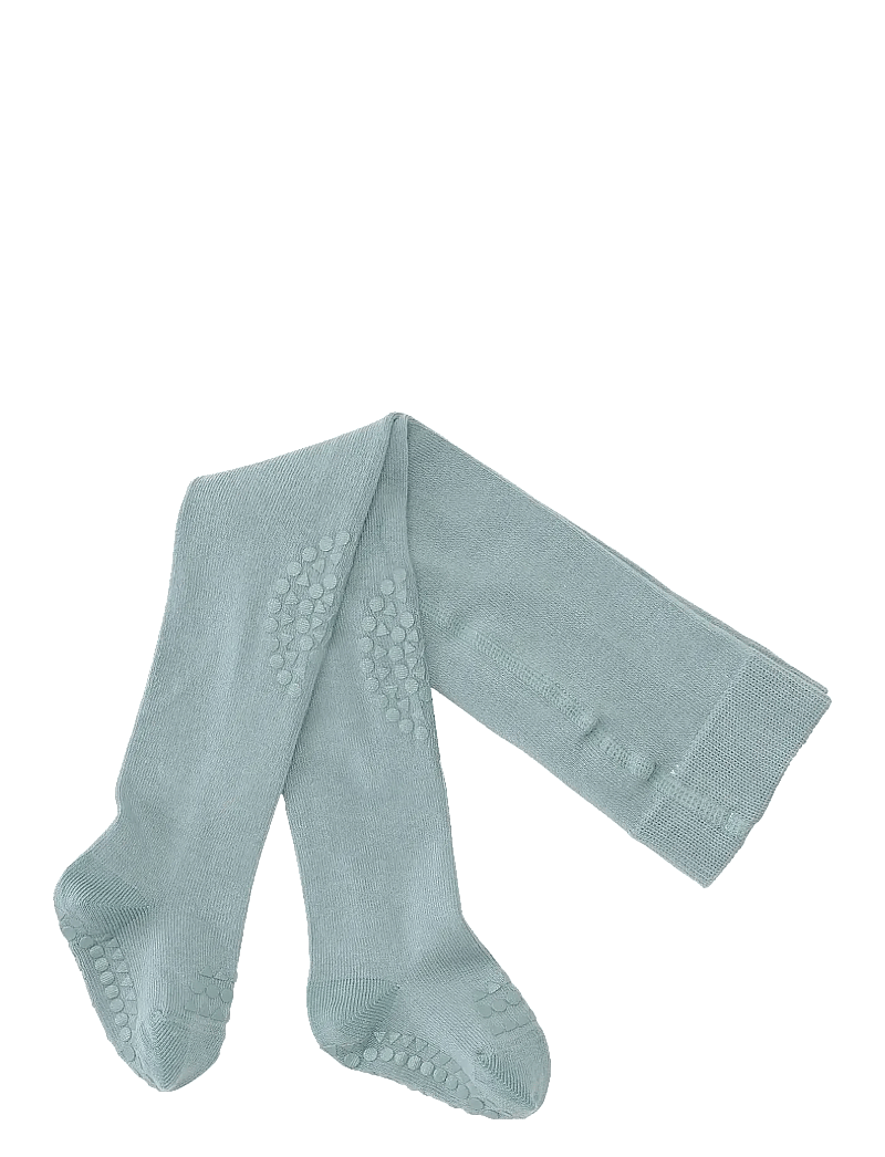 GoBabyGo - Crawling tights - strumpfhosen - dusty blue - 0