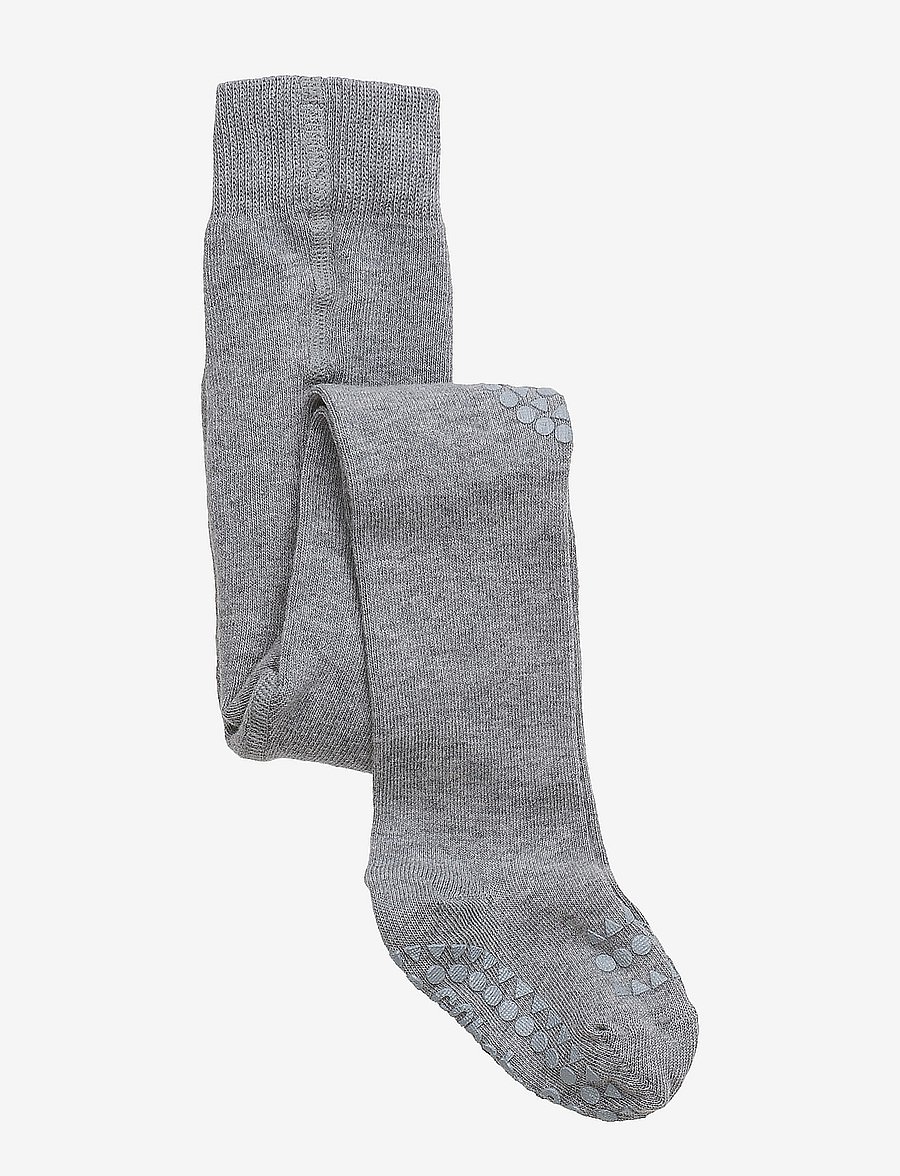 GoBabyGo - Crawling tights - strumpfhosen - grey melange - 1
