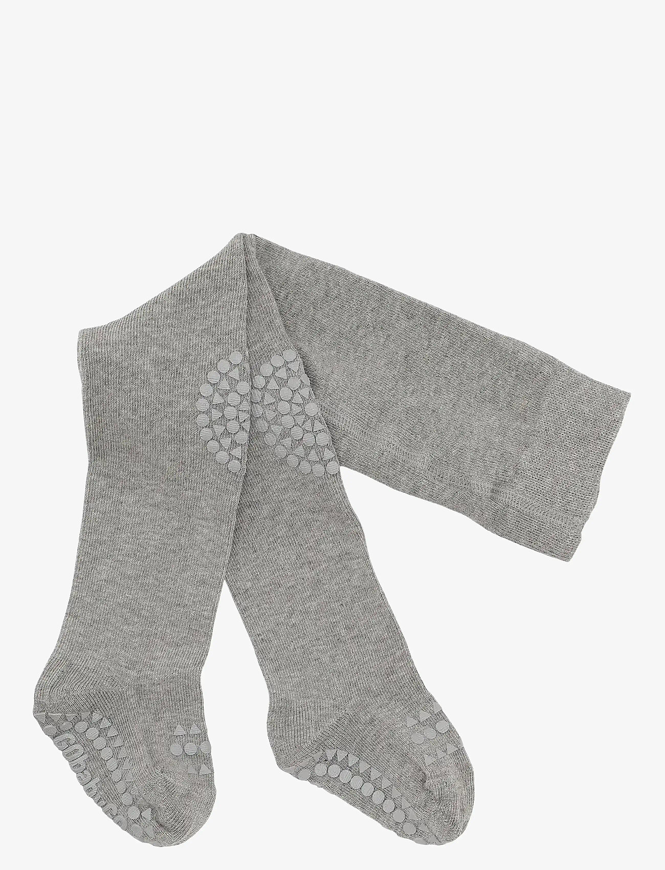 GoBabyGo - Crawling tights - strumpfhosen - grey melange - 2