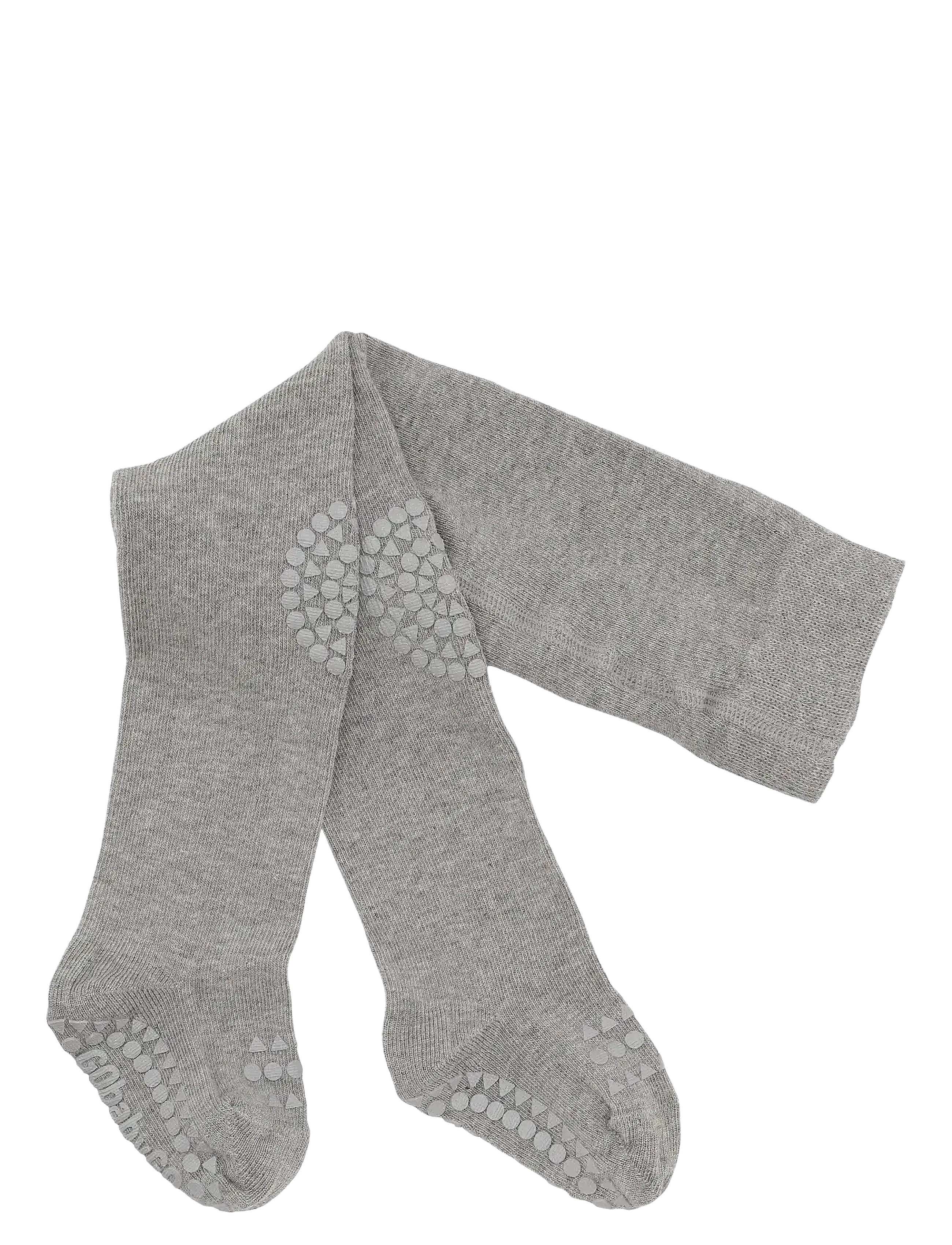 GoBabyGo - Crawling tights - tights - grey melange - 2