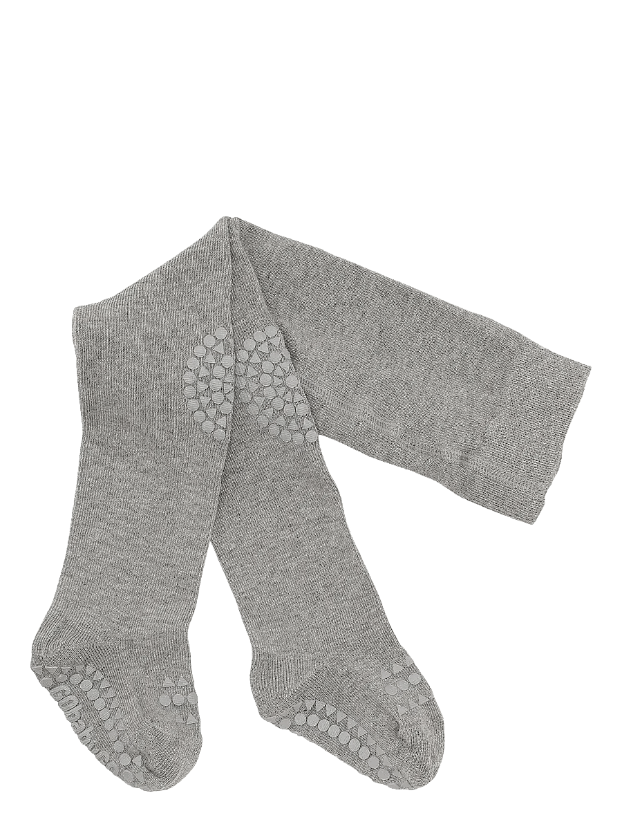 GoBabyGo - Crawling tights - strumpfhosen - grey melange - 2