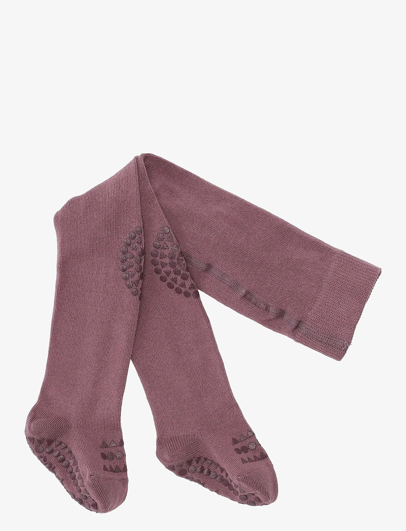 GoBabyGo - Crawling tights - strømpebukser - misty plum - 0