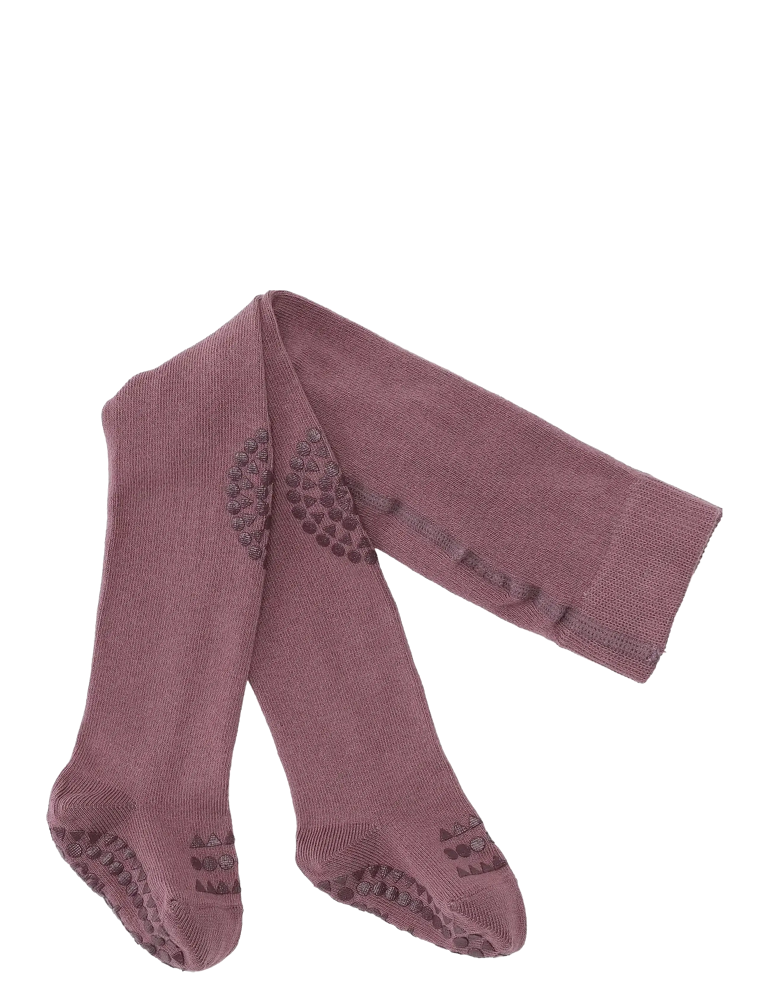 GoBabyGo - Crawling tights - strumpfhosen - misty plum - 0