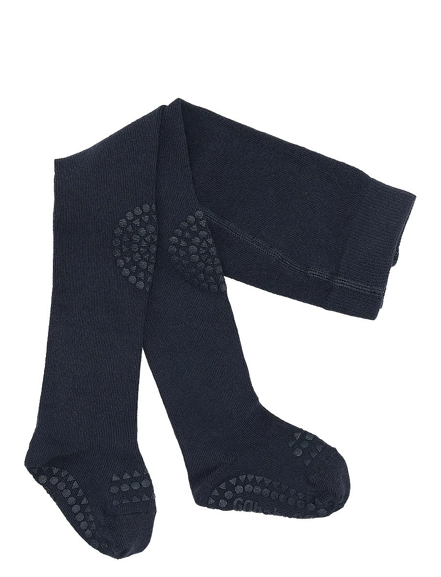 GoBabyGo - Crawling tights - strumpfhosen - petroleum blue - 2