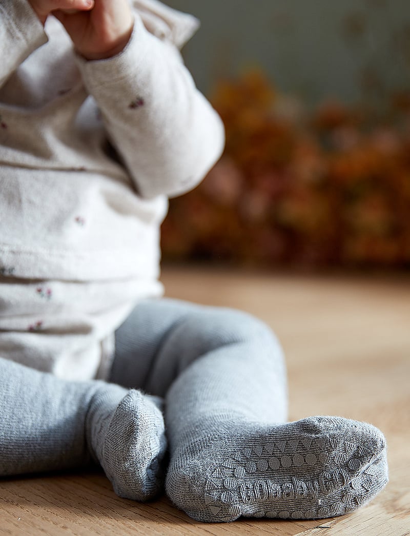 GoBabyGo - Crawling tights - strømpebukser - petroleum blue - 0