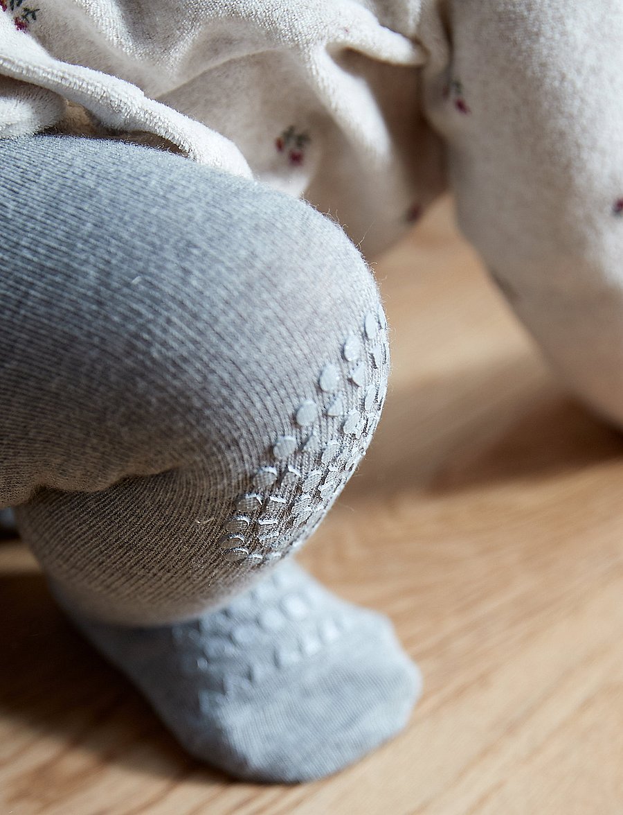 GoBabyGo - Crawling tights - strumpfhosen - petroleum blue - 3