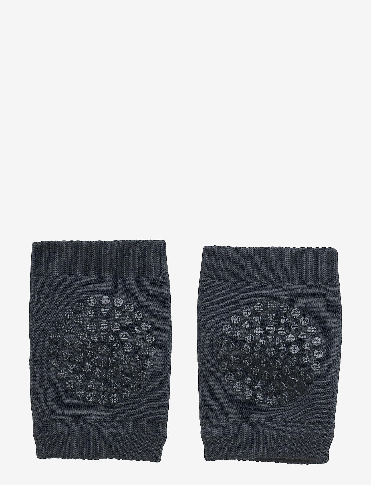 GoBabyGo - Crawling kneepads - skridsikre sokker - petroleum blue - 1